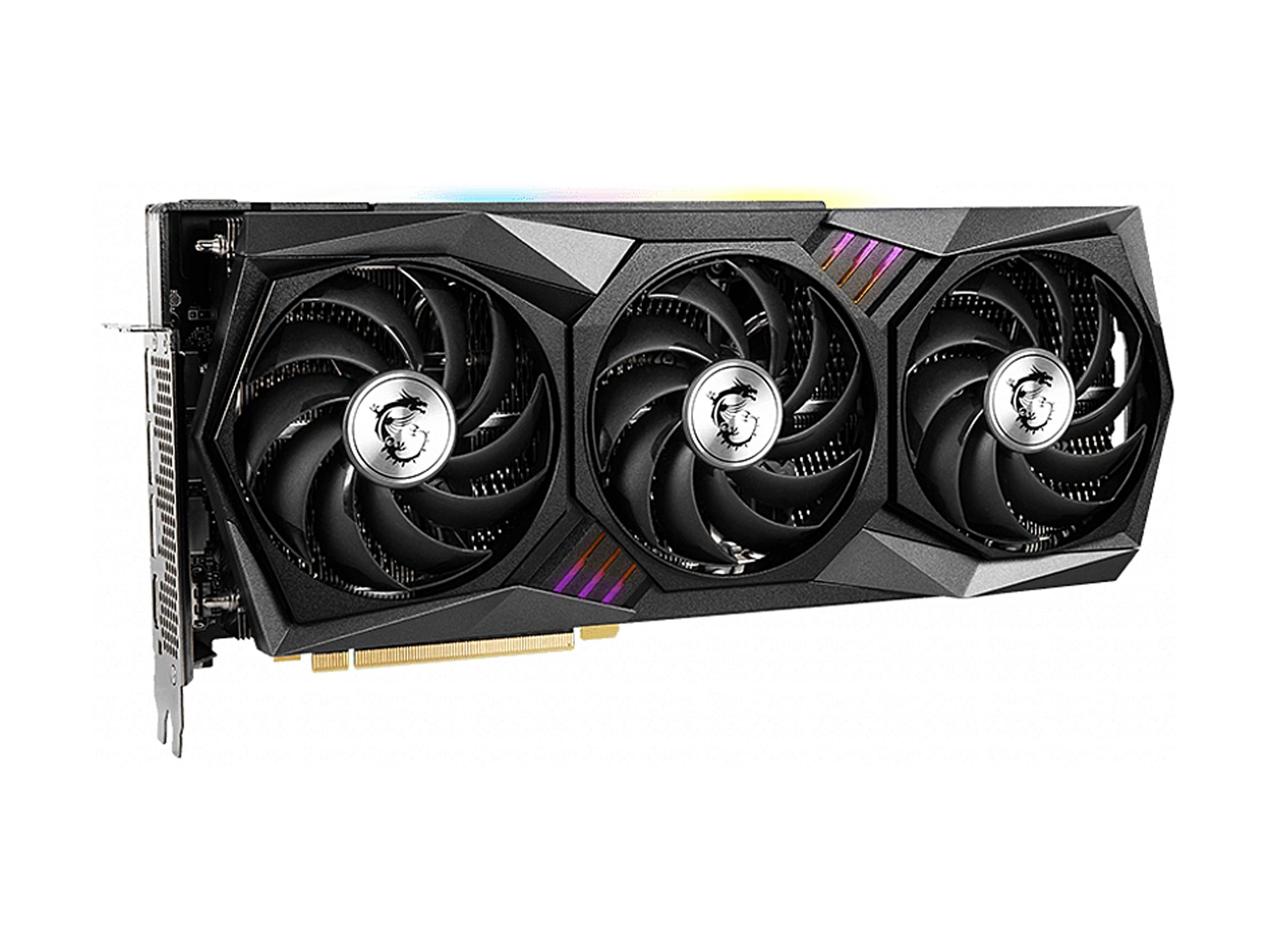 MSI RTX 3070Ti GAMING X TRIO 8G