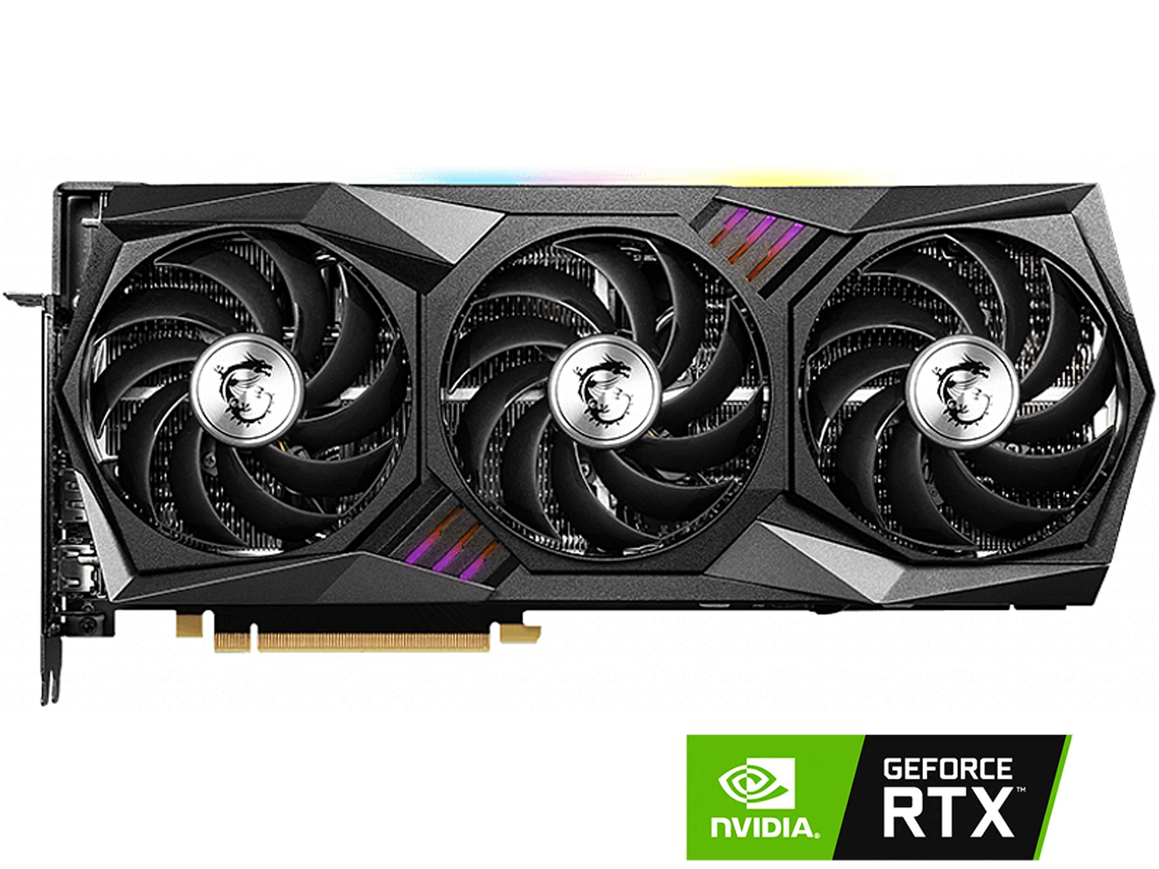 MSI RTX 3070Ti GAMING X TRIO 8G