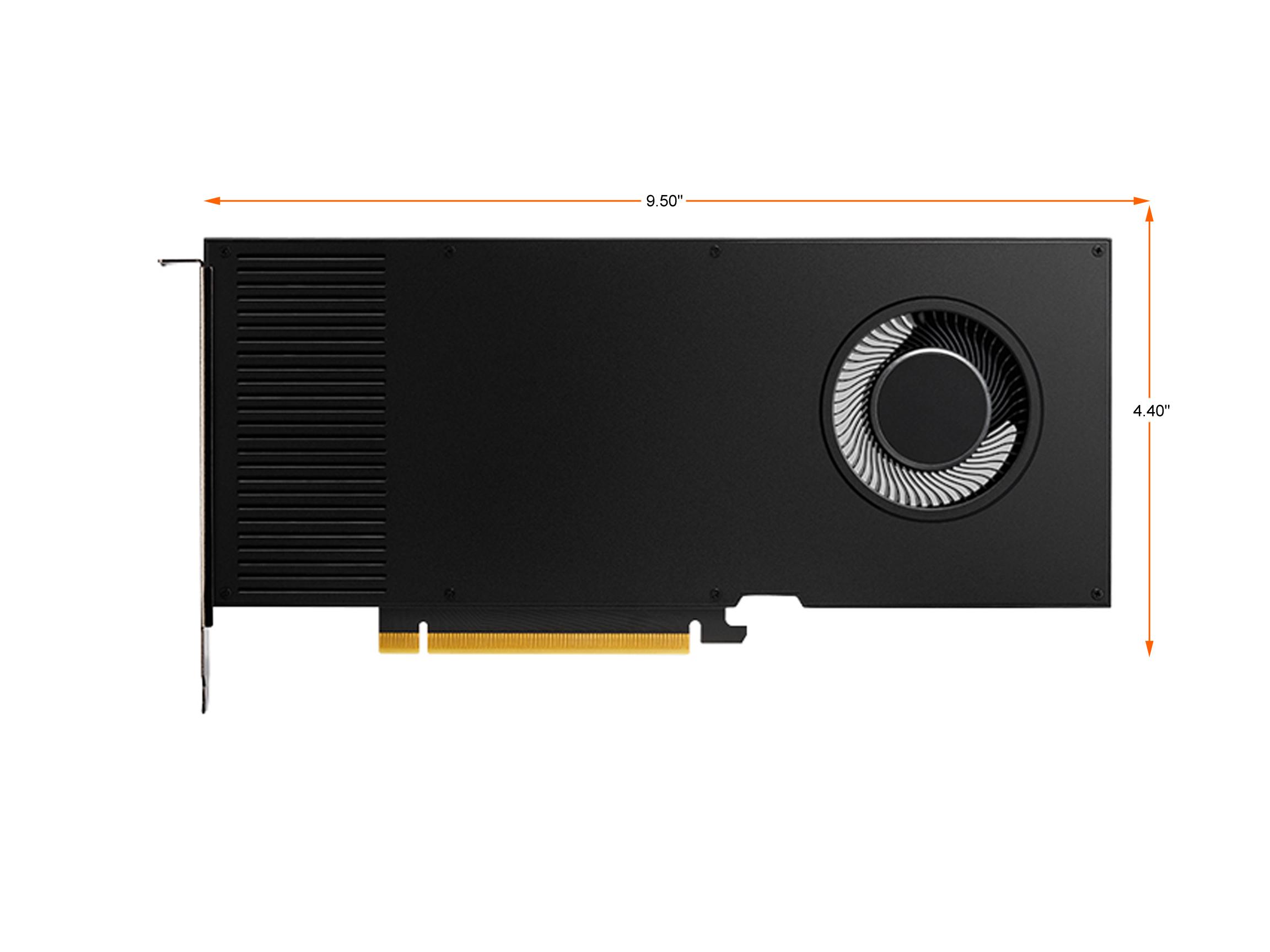 QUADRO RTX A4000 16GB GDDR6