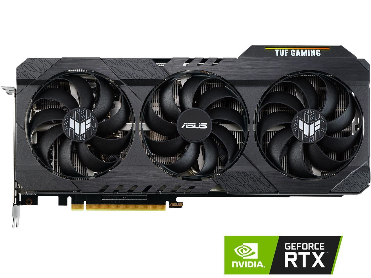 ASUS TUF RTX3060 OC 12G V2 GAMING LHR