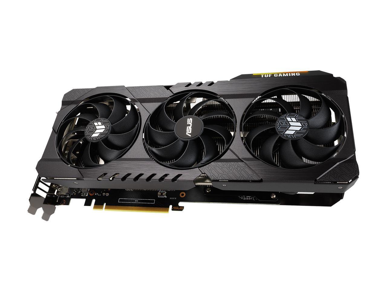 ASUS TUF RTX3060 OC 12G V2 GAMING LHR
