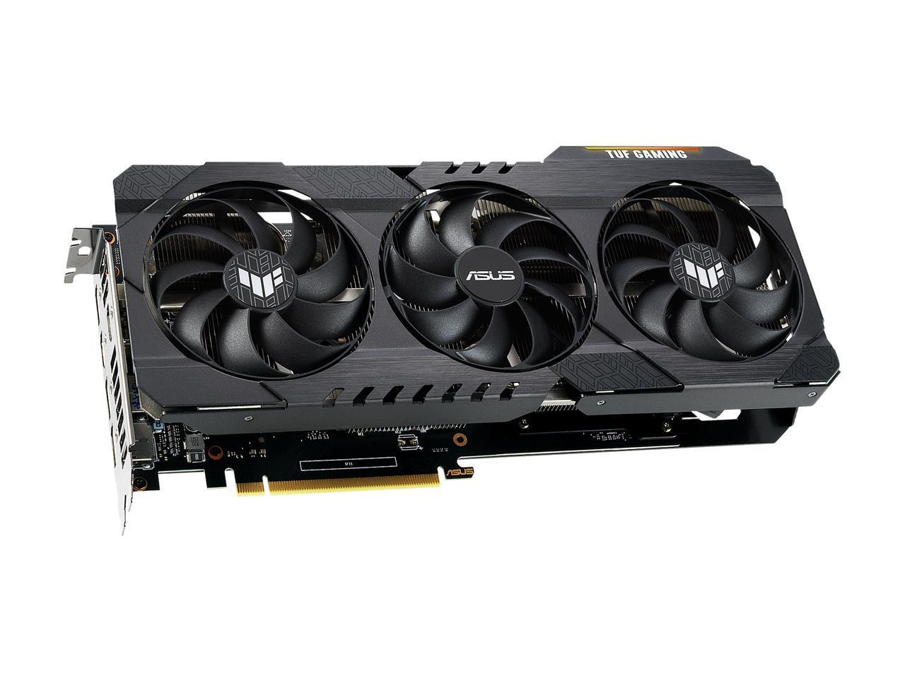 ASUS TUF RTX3060 OC 12G V2 GAMING LHR