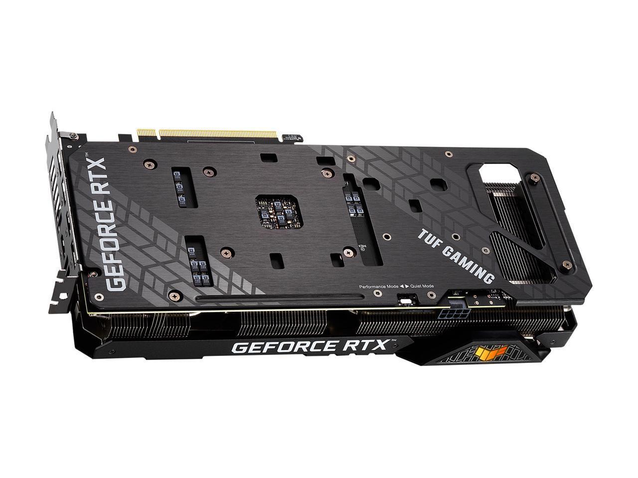 ASUS TUF RTX3060 OC 12G V2 GAMING LHR