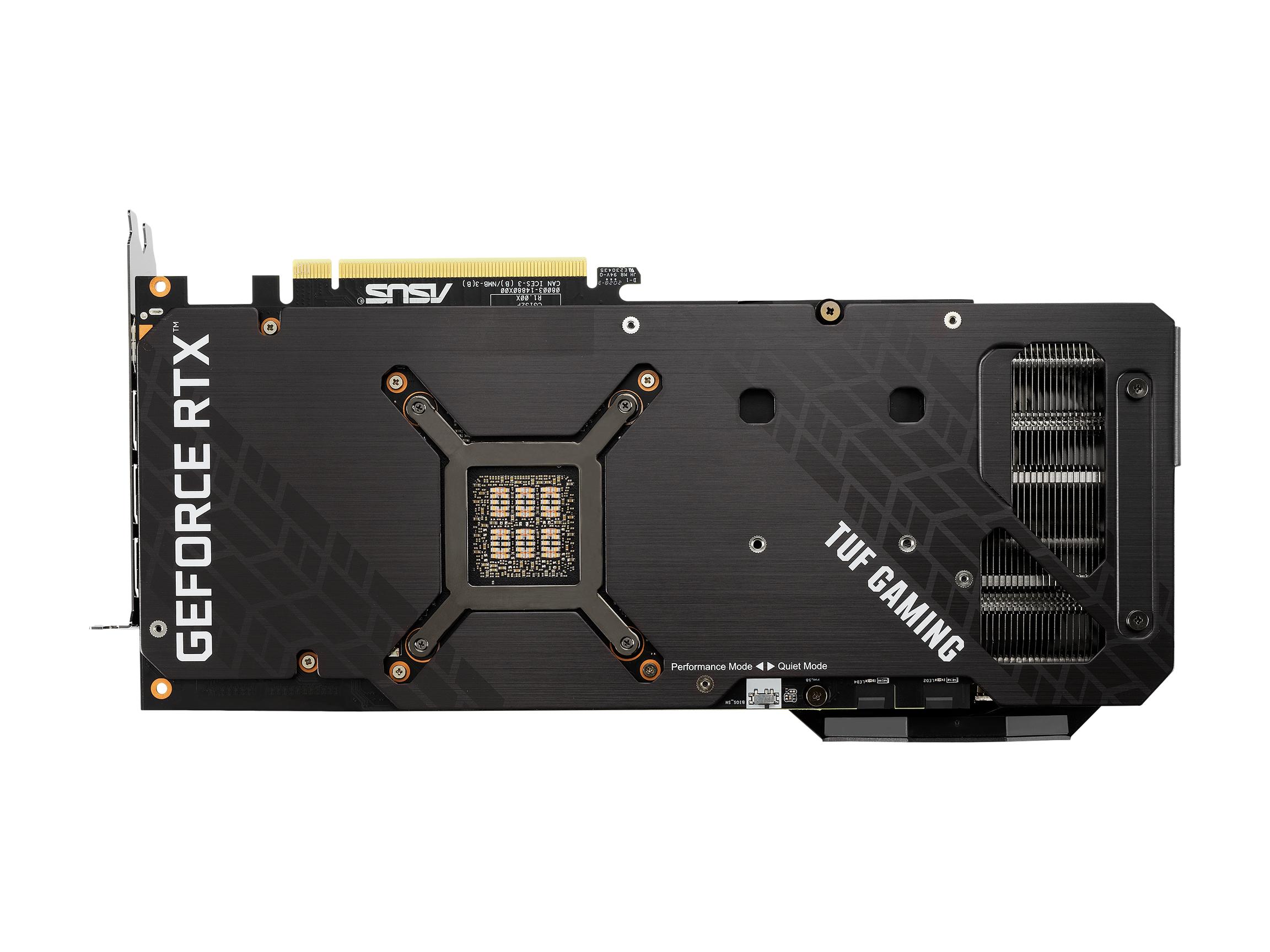 ASUS TUF RTX3080 OC 10G V2 GAMING