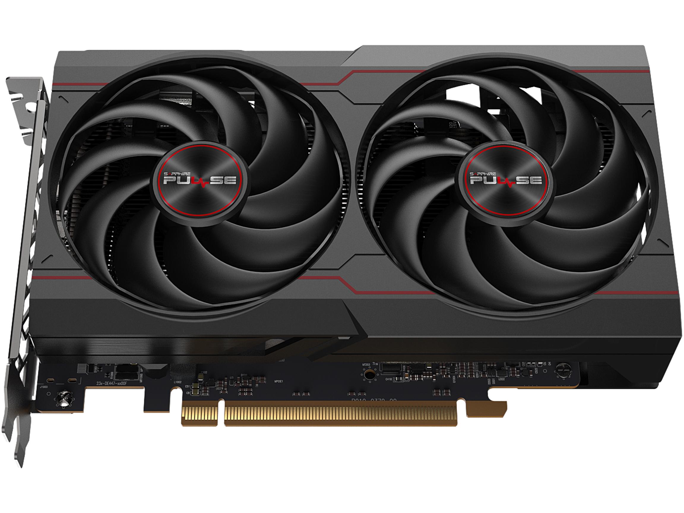 SAPPHIRE RADEON RX6600 PULSE 8G GDDR6