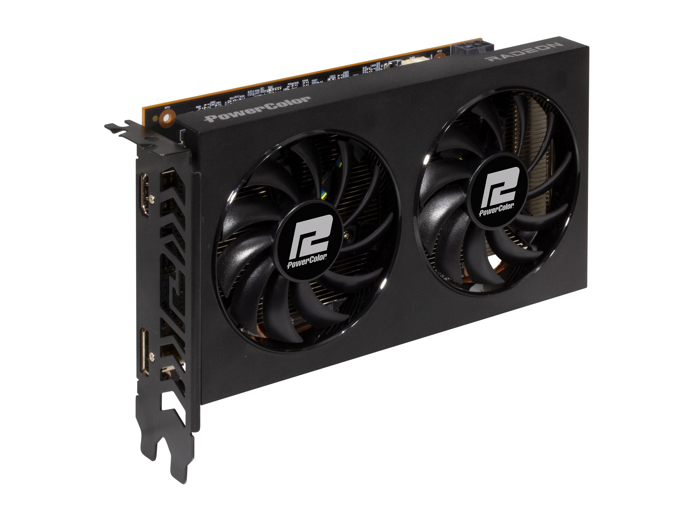 POWERCOLOR FIGHTER RX6500XT 4GB GDDR6