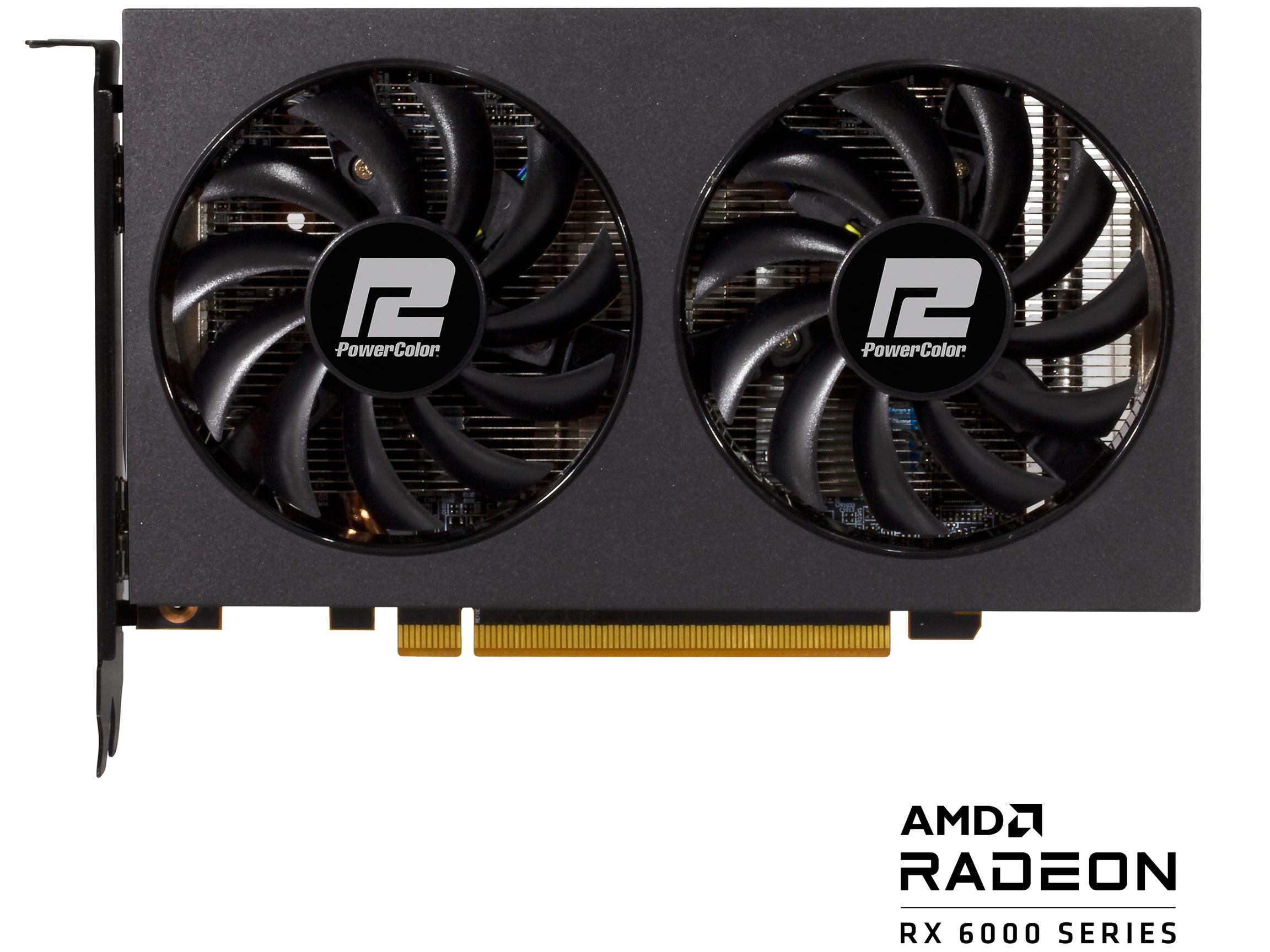 POWERCOLOR FIGHTER RX6500XT 4GB GDDR6