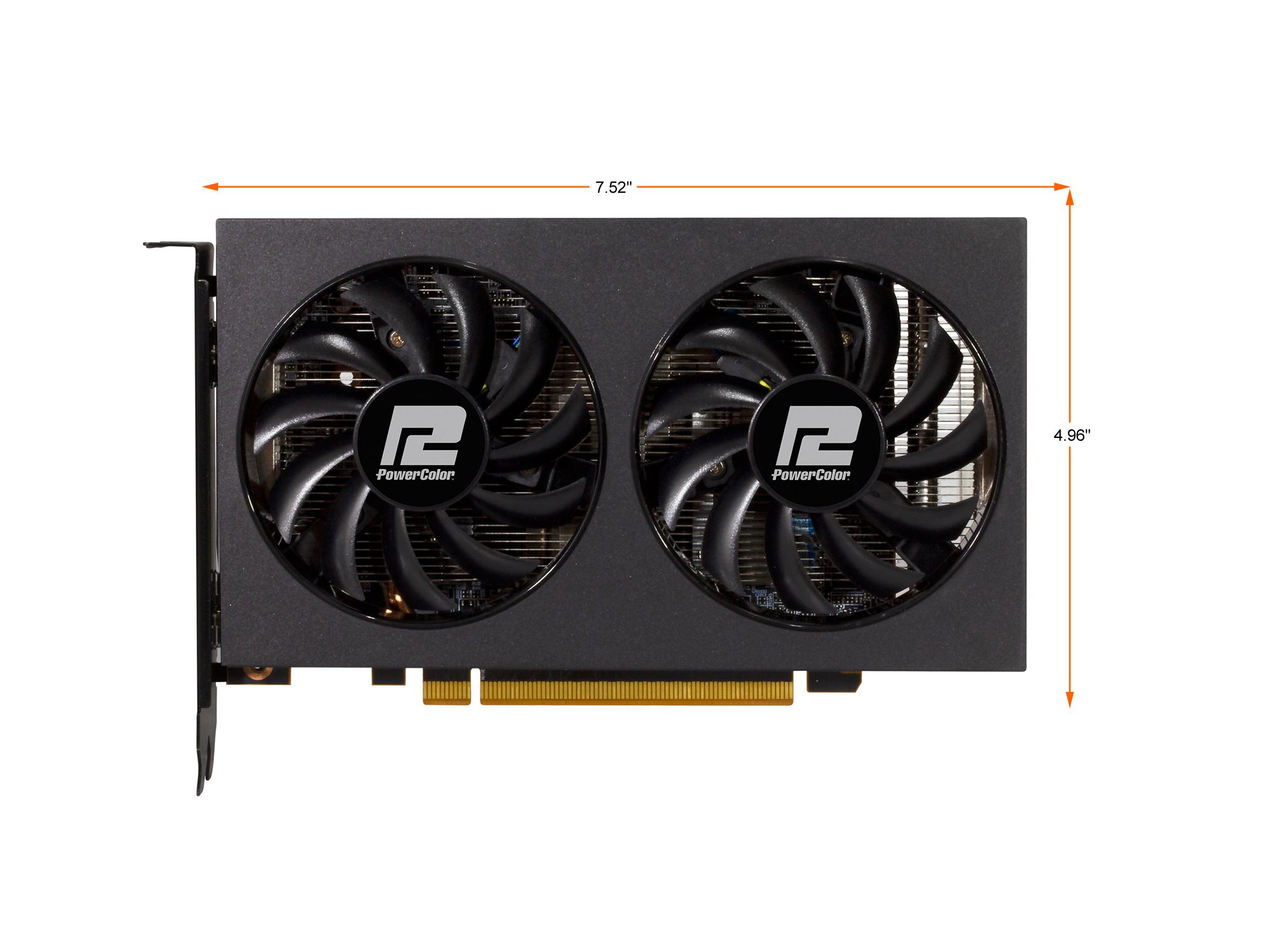 POWERCOLOR FIGHTER RX6500XT 4GB GDDR6
