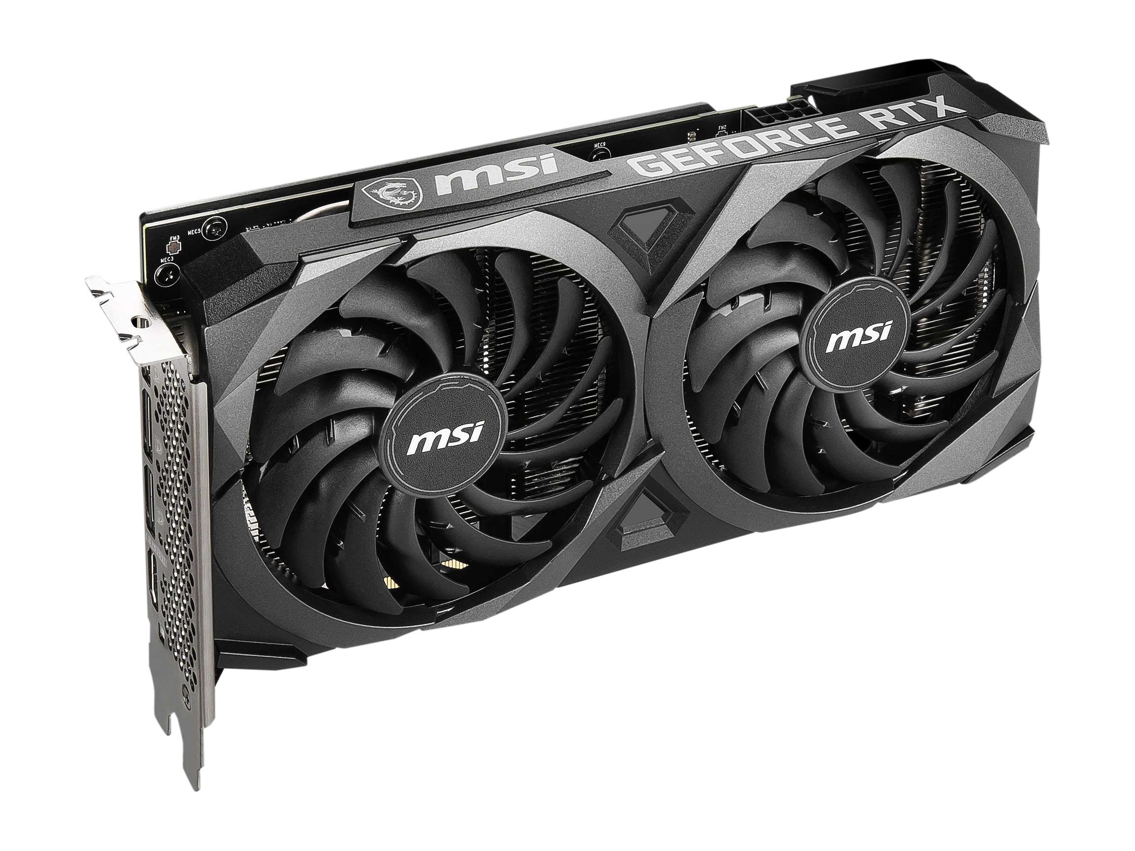 MSI RTX3050 VENTUS 2X 8G OC
