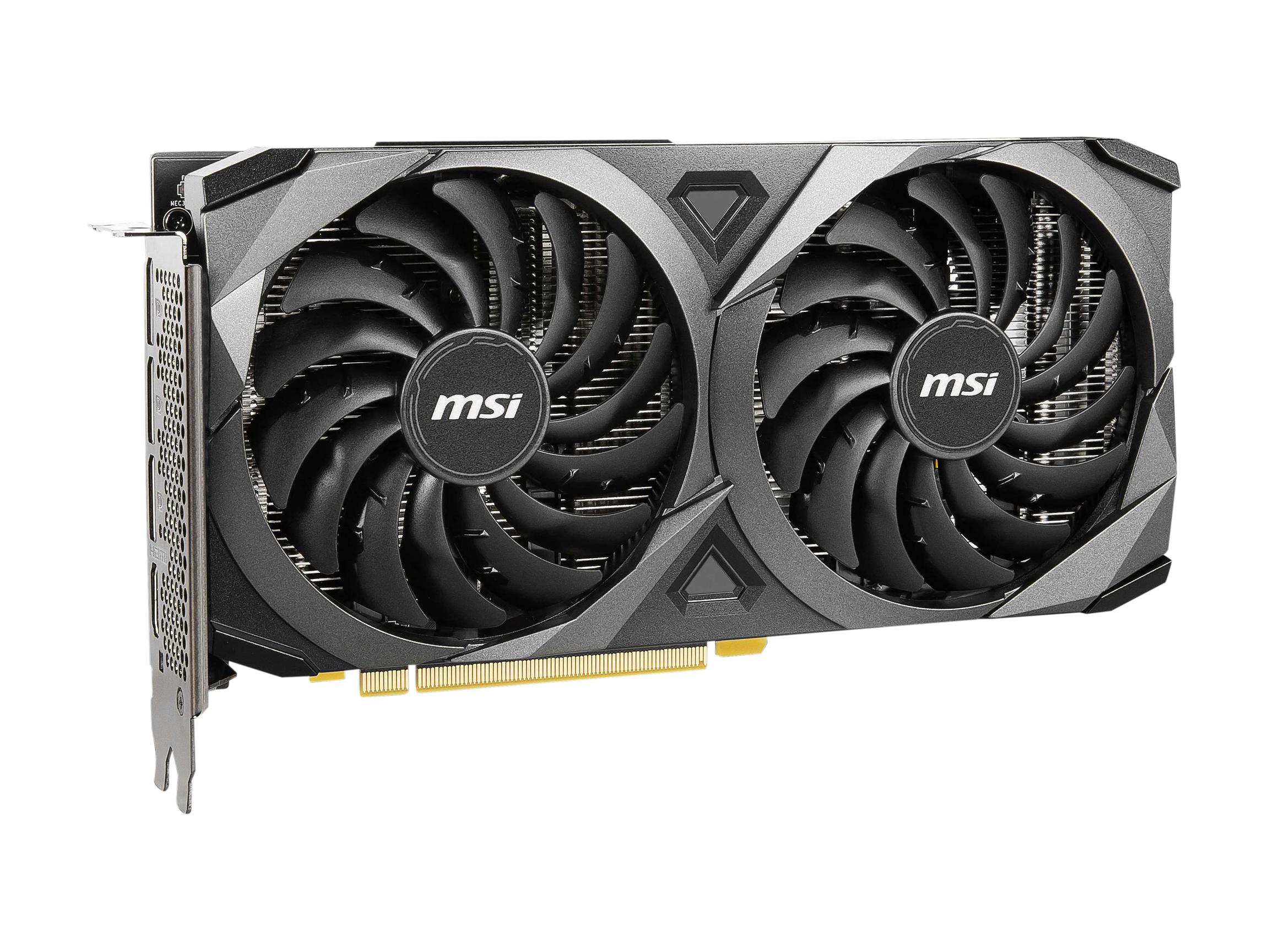 MSI RTX3050 VENTUS 2X 8G OC