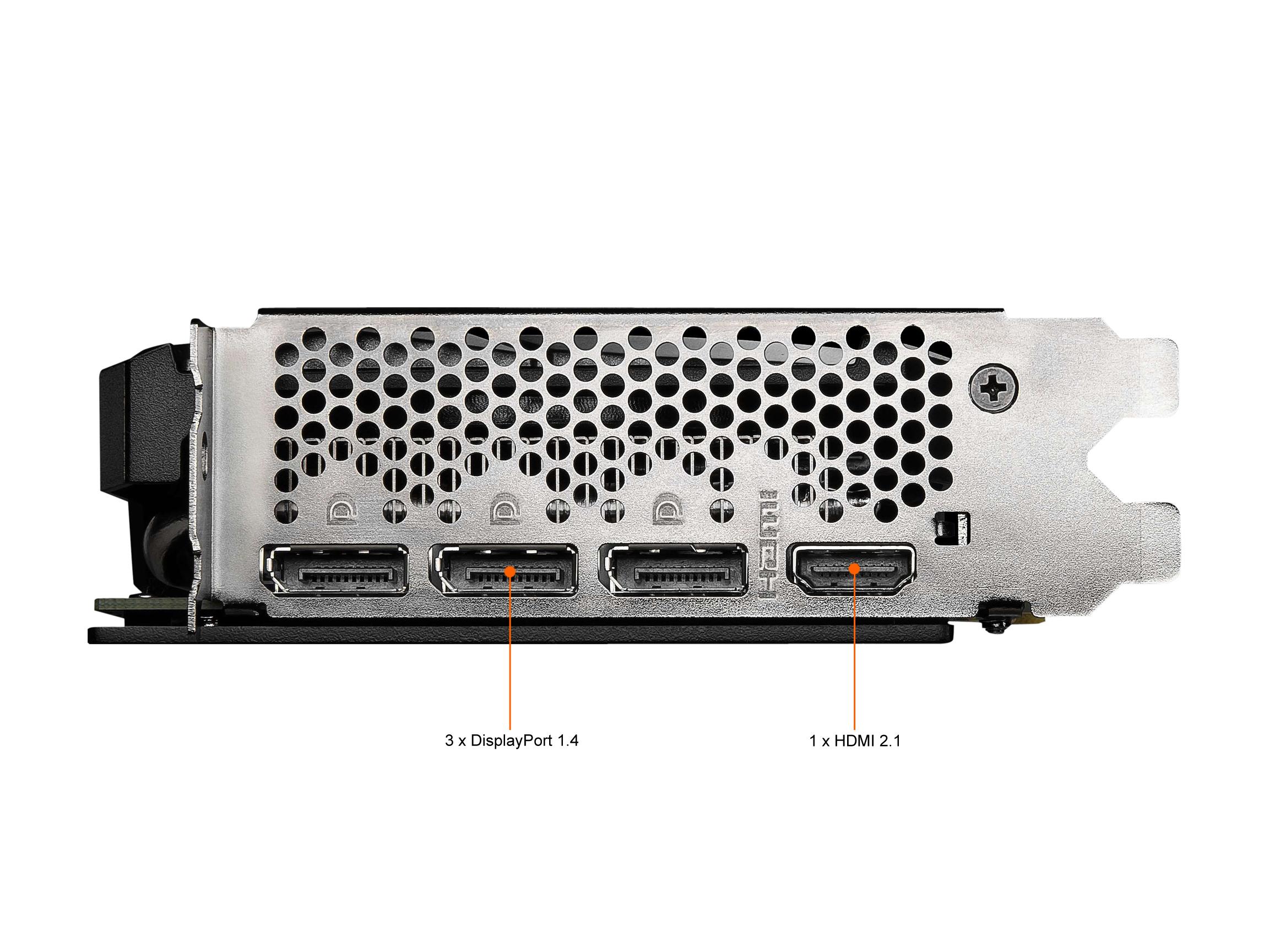 MSI RTX3050 VENTUS 2X 8G OC