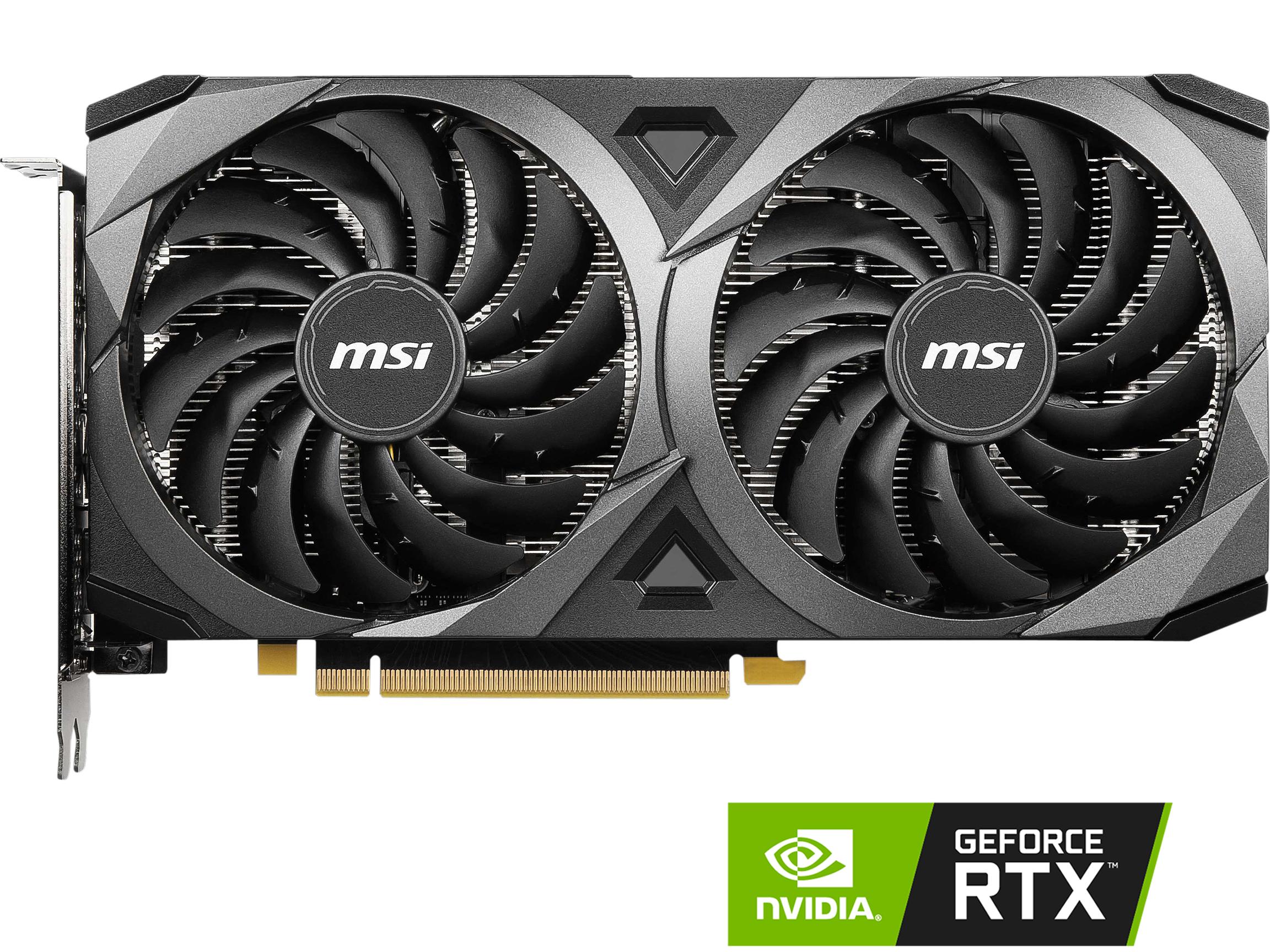 MSI RTX3050 VENTUS 2X 8G OC