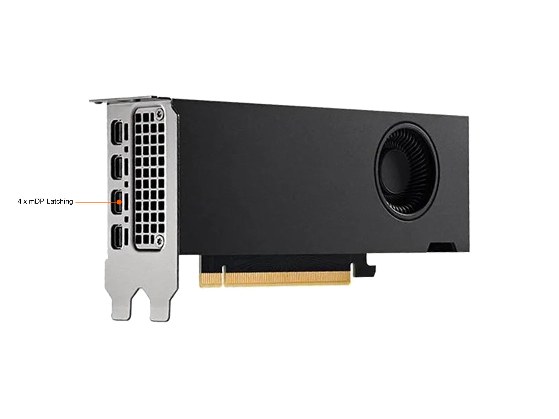 QUADRO NVIDIA RTX A2000 6GB GDDR6