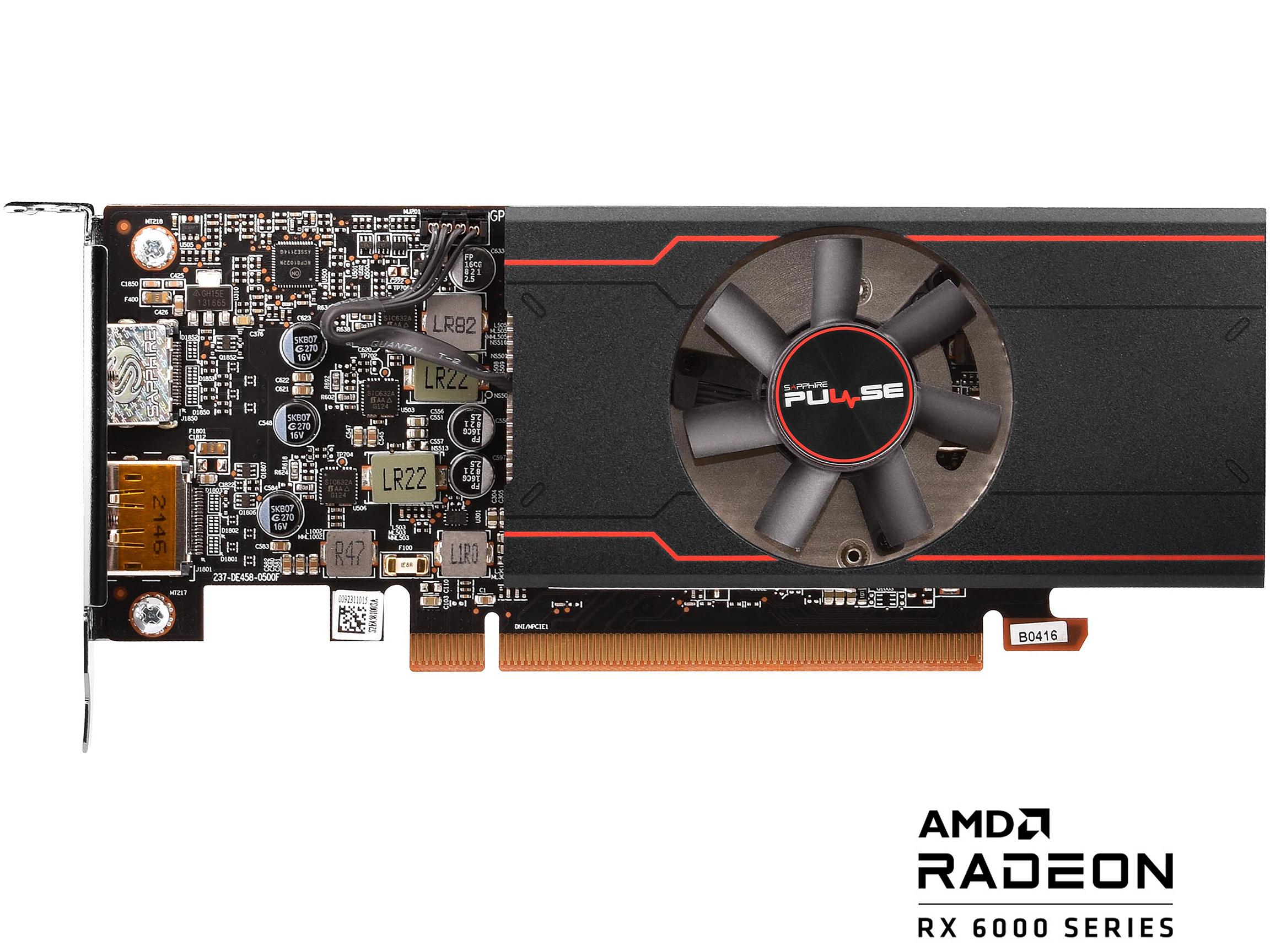 SAPPHIRE PULSE RX6400 4G GDDR6 L.P