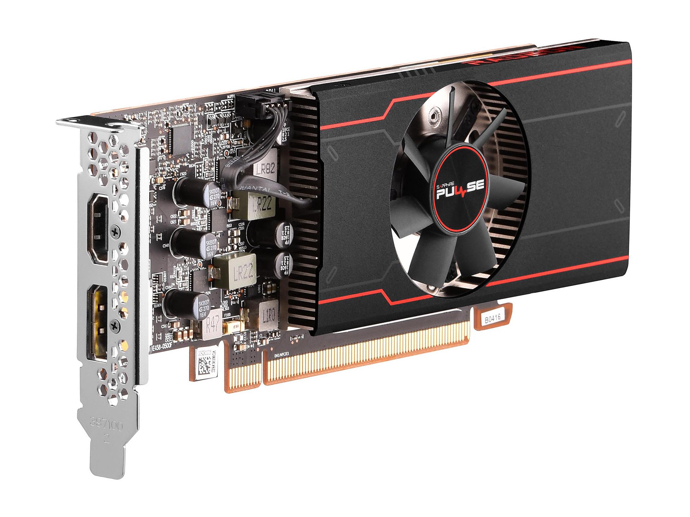 SAPPHIRE PULSE RX6400 4G GDDR6 L.P