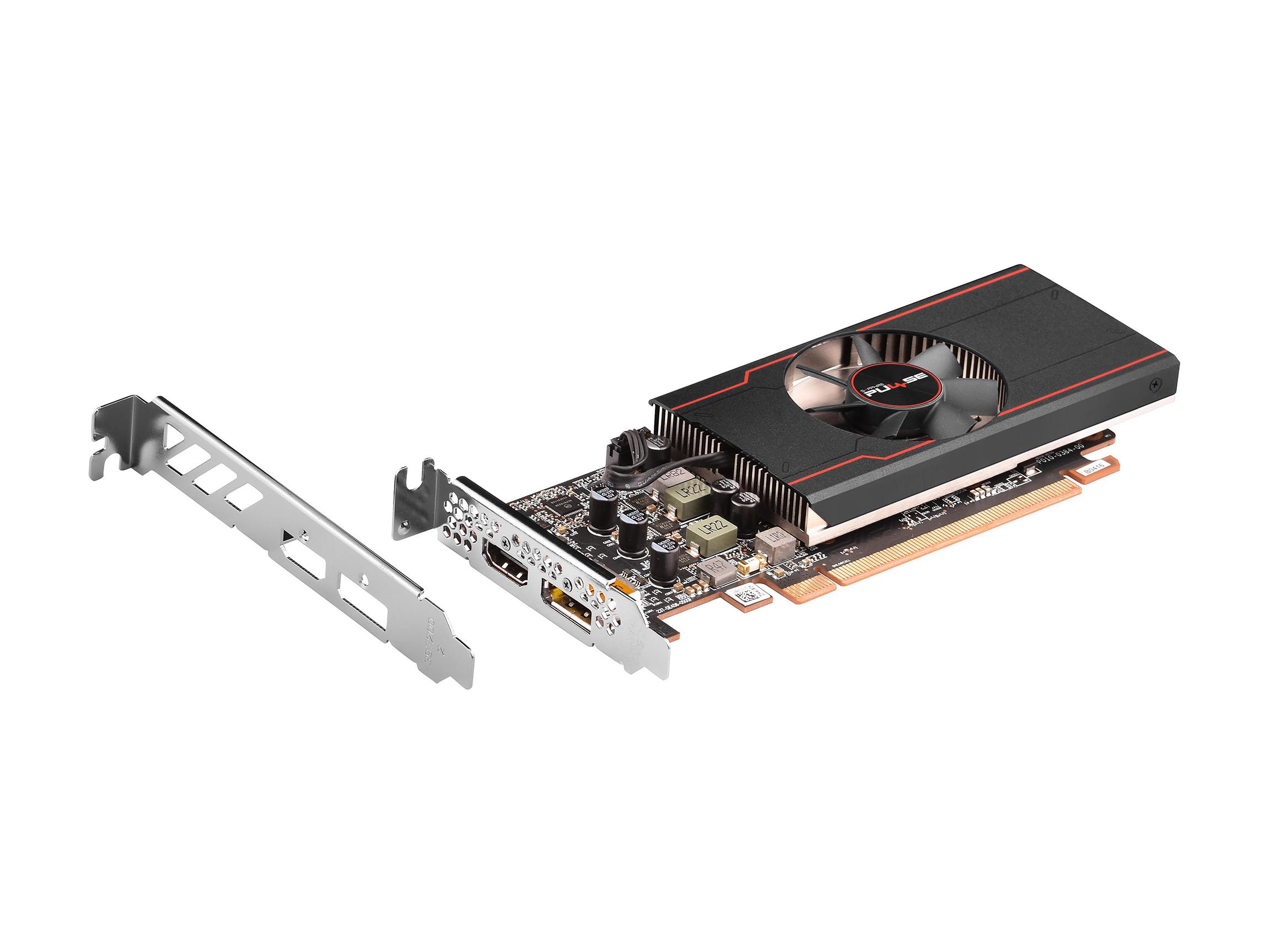 SAPPHIRE PULSE RX6400 4G GDDR6 L.P