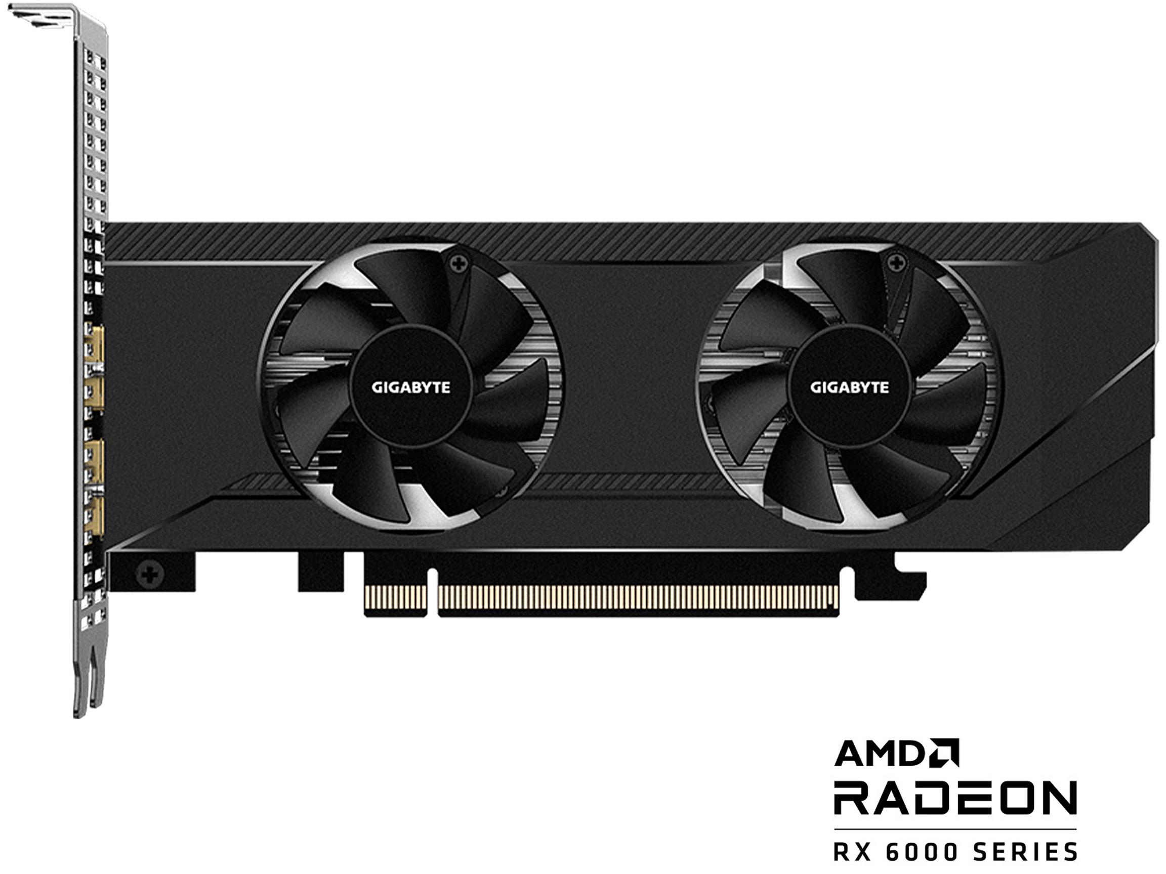 GIGABYTE RX6400 D6 4G L.P