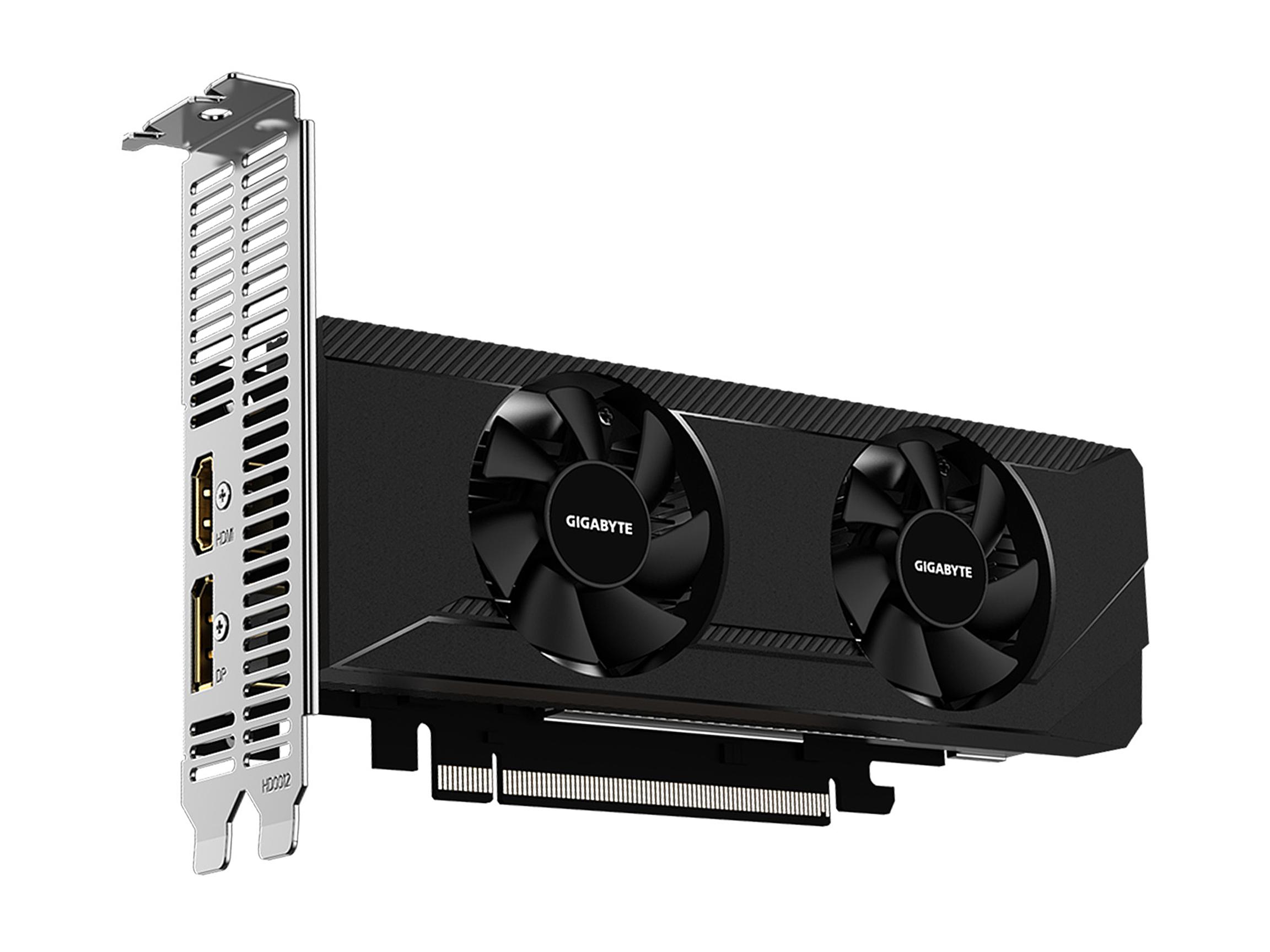 GIGABYTE RX6400 D6 4G L.P
