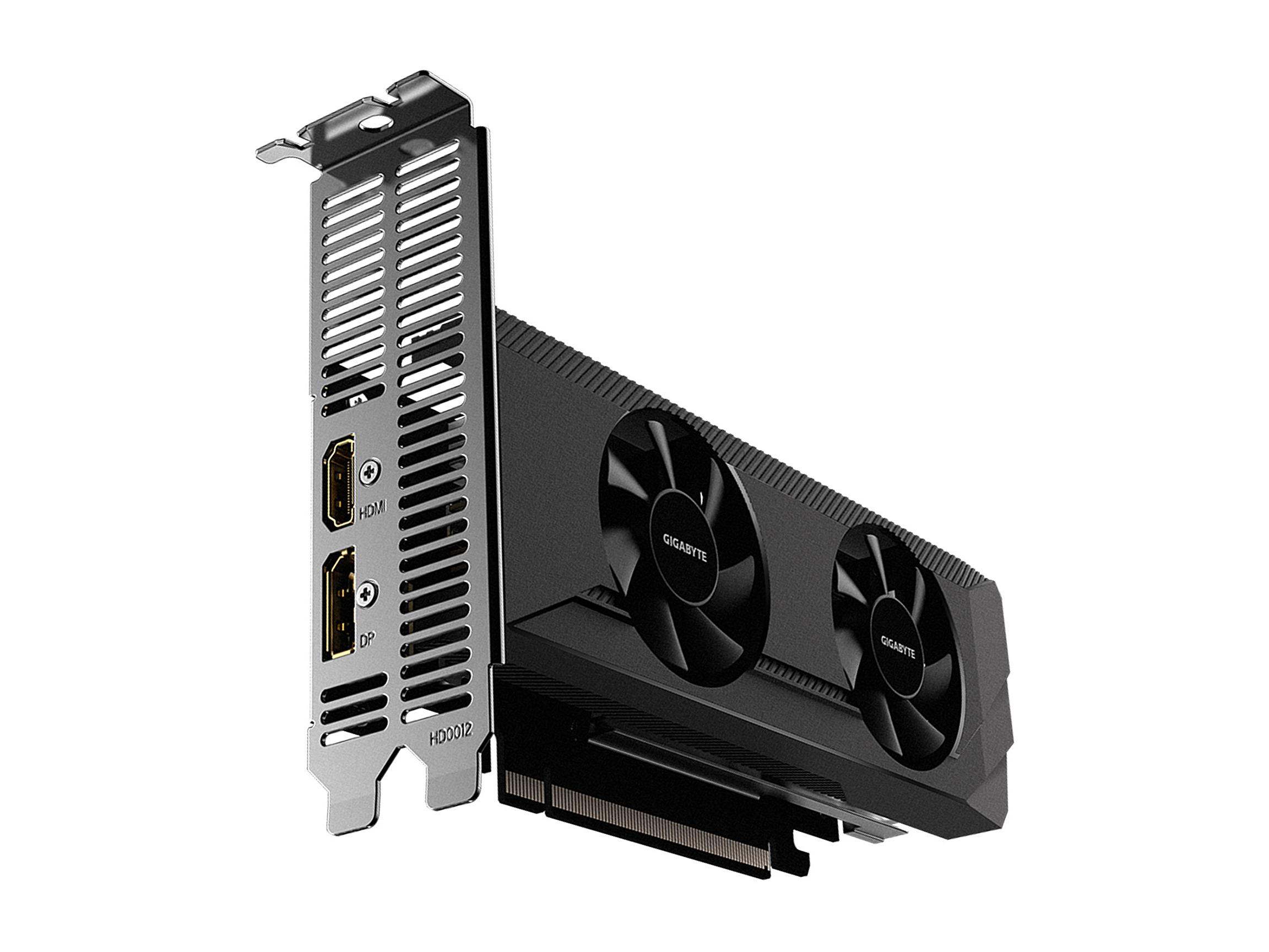 GIGABYTE RX6400 D6 4G L.P