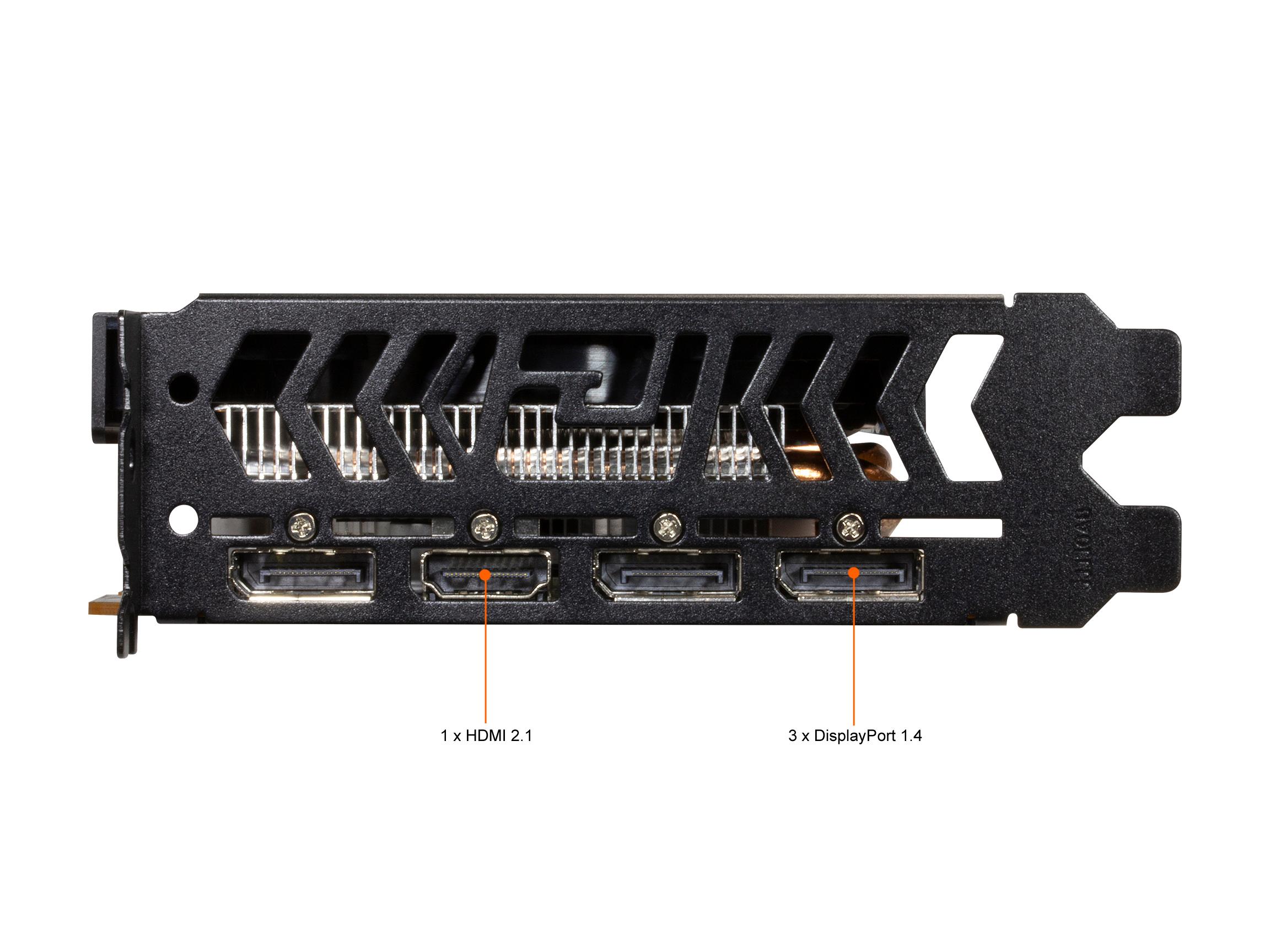 POWERCOLOR FIGHTER RX6650XT 8G GDDR6