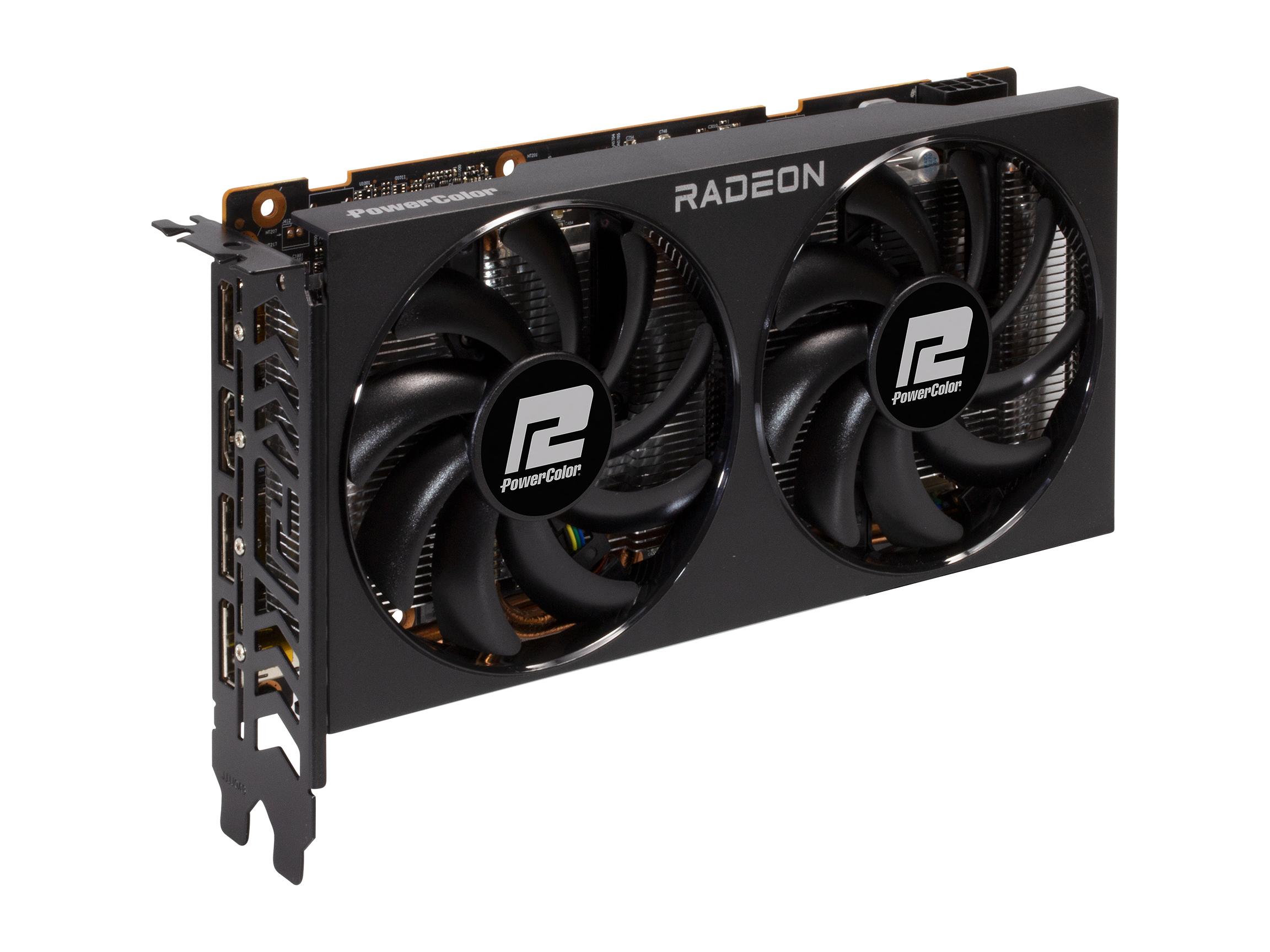 POWERCOLOR FIGHTER RX6650XT 8G GDDR6