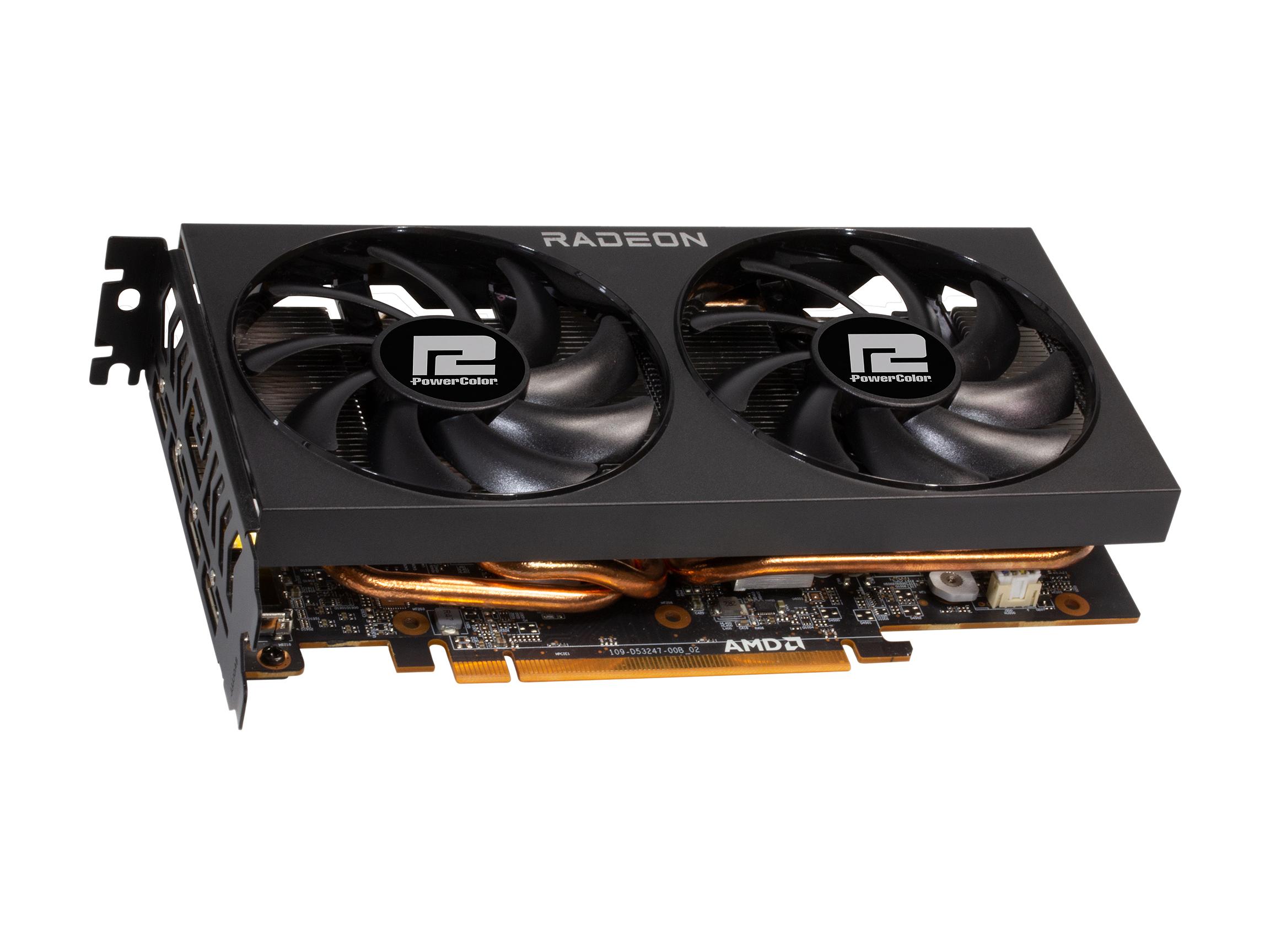 POWERCOLOR FIGHTER RX6650XT 8G GDDR6