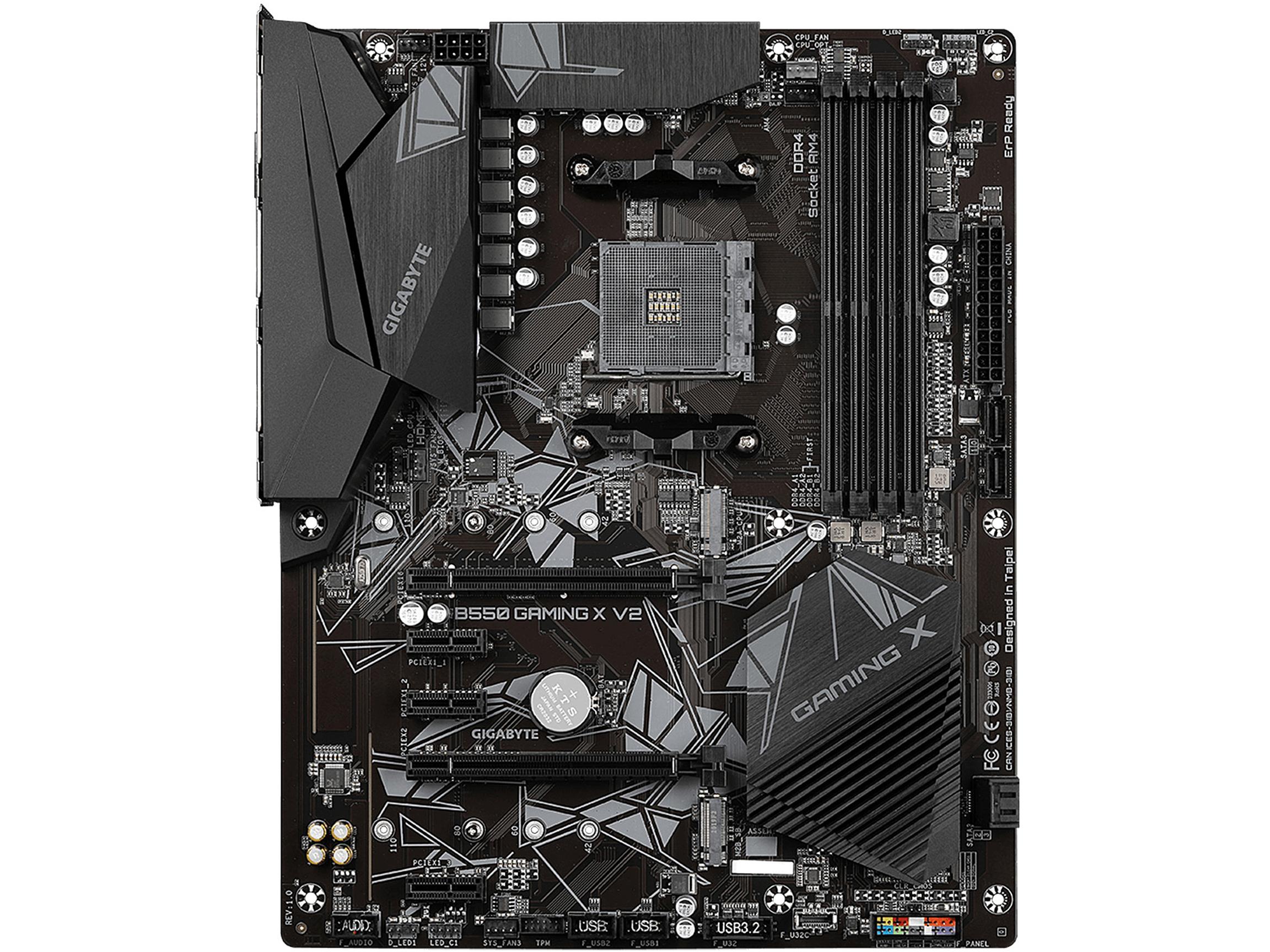 GIGABYTE B550 GAMING X V2