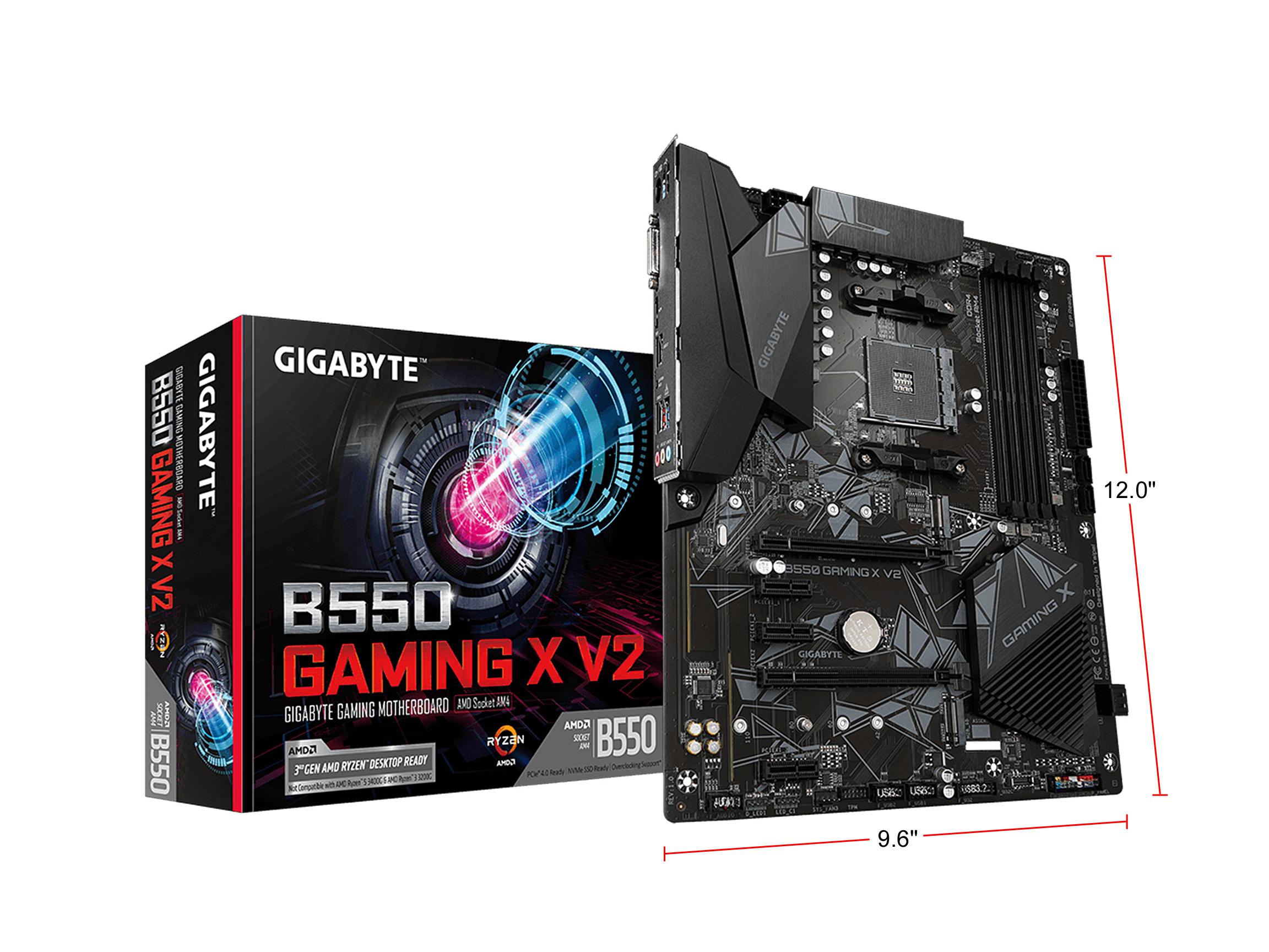 GIGABYTE B550 GAMING X V2