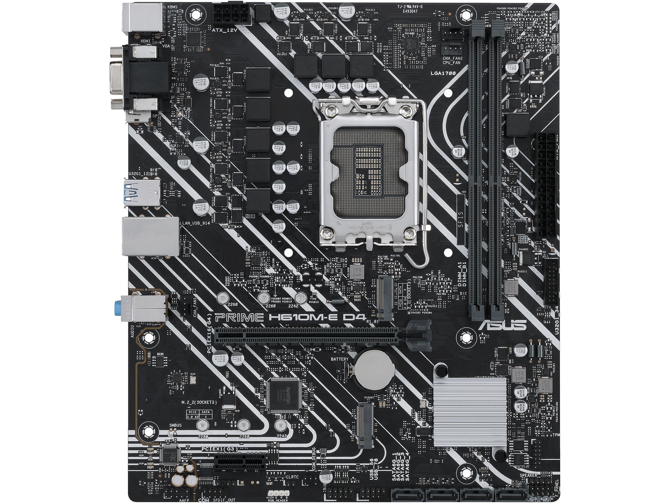 ASUS PRIME H610M-E D4
