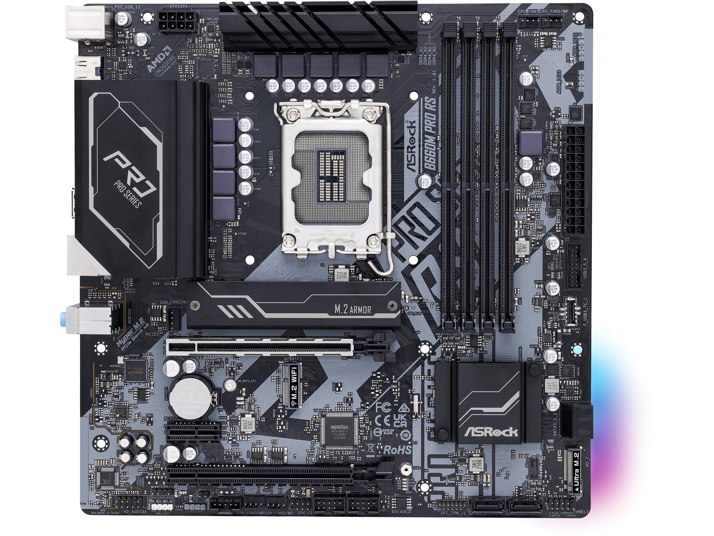 ASROCK B660M PRO RS