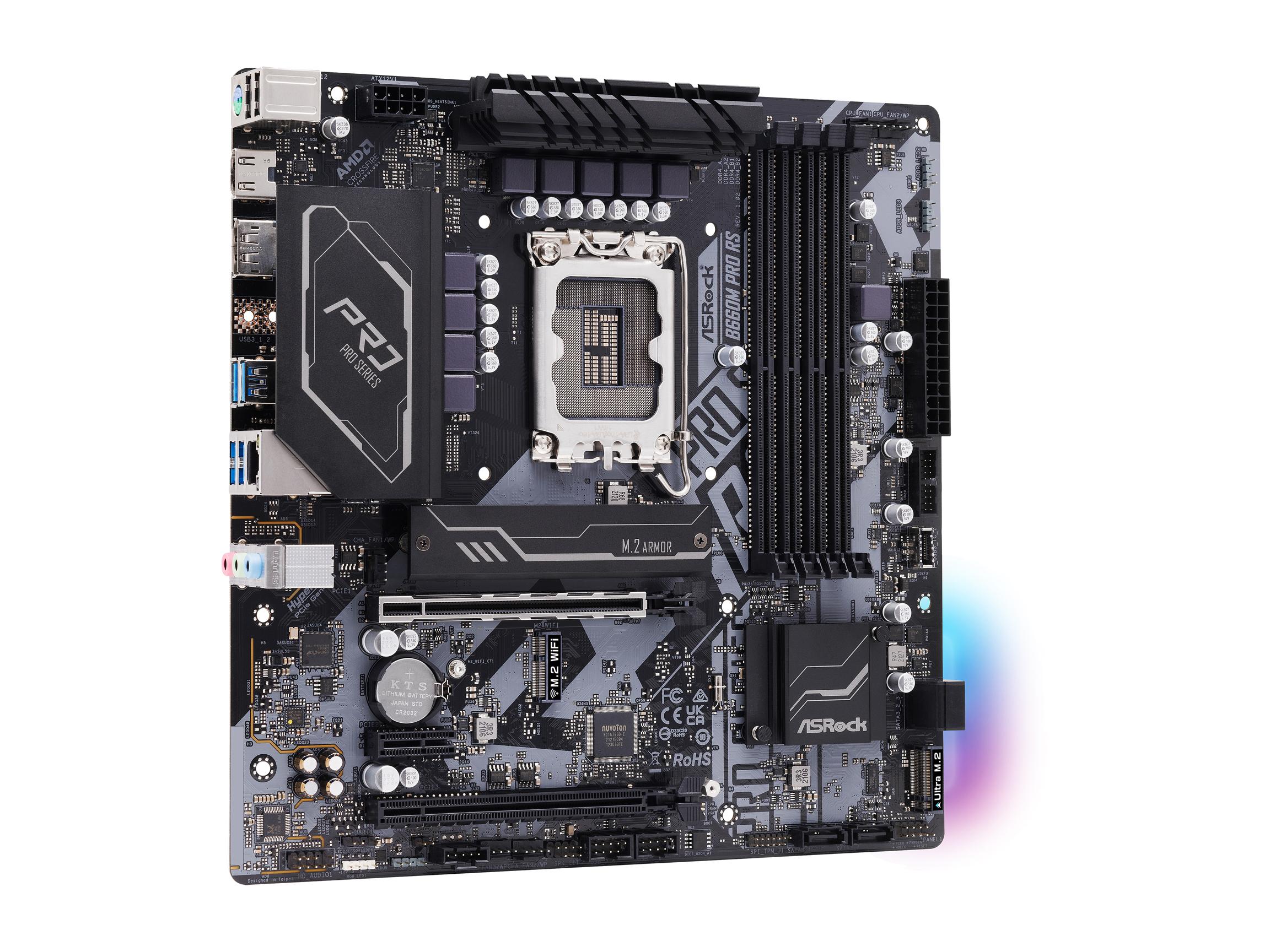 ASROCK B660M PRO RS
