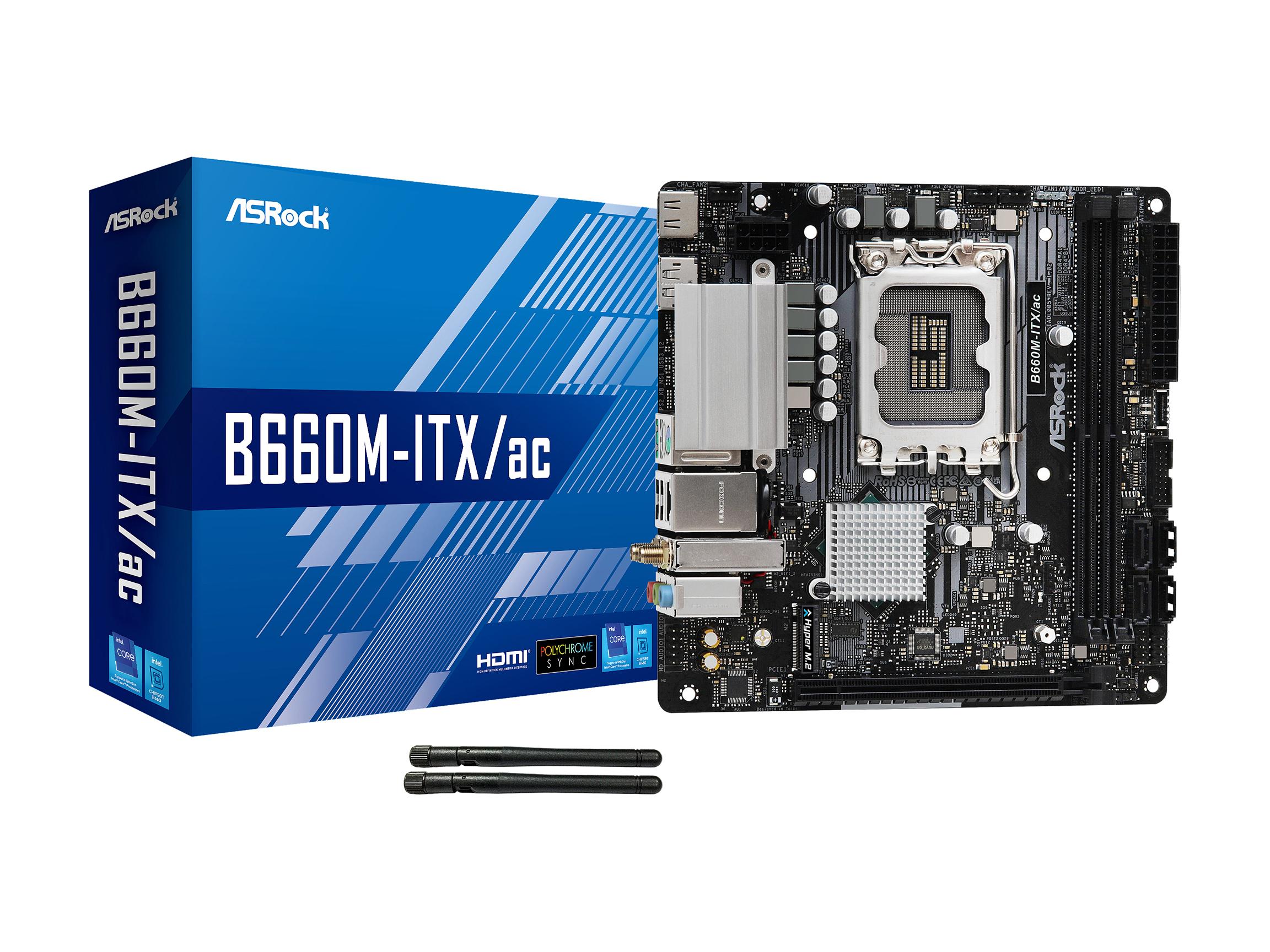 ASROCK B660M-ITX/AC