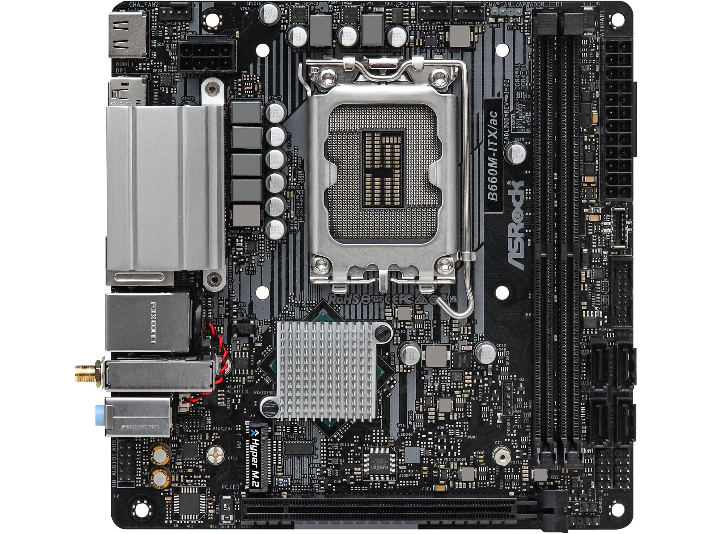 ASROCK B660M-ITX/AC