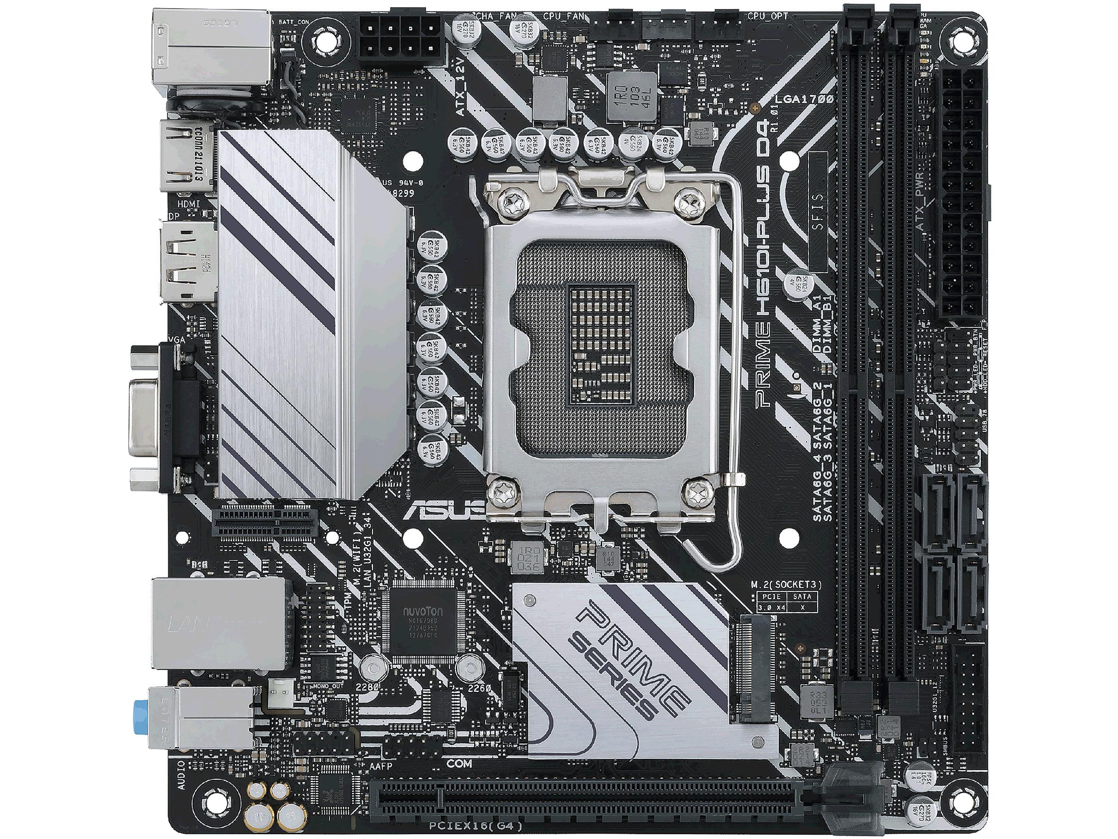 ASUS PRIME H610I-PLUS D4
