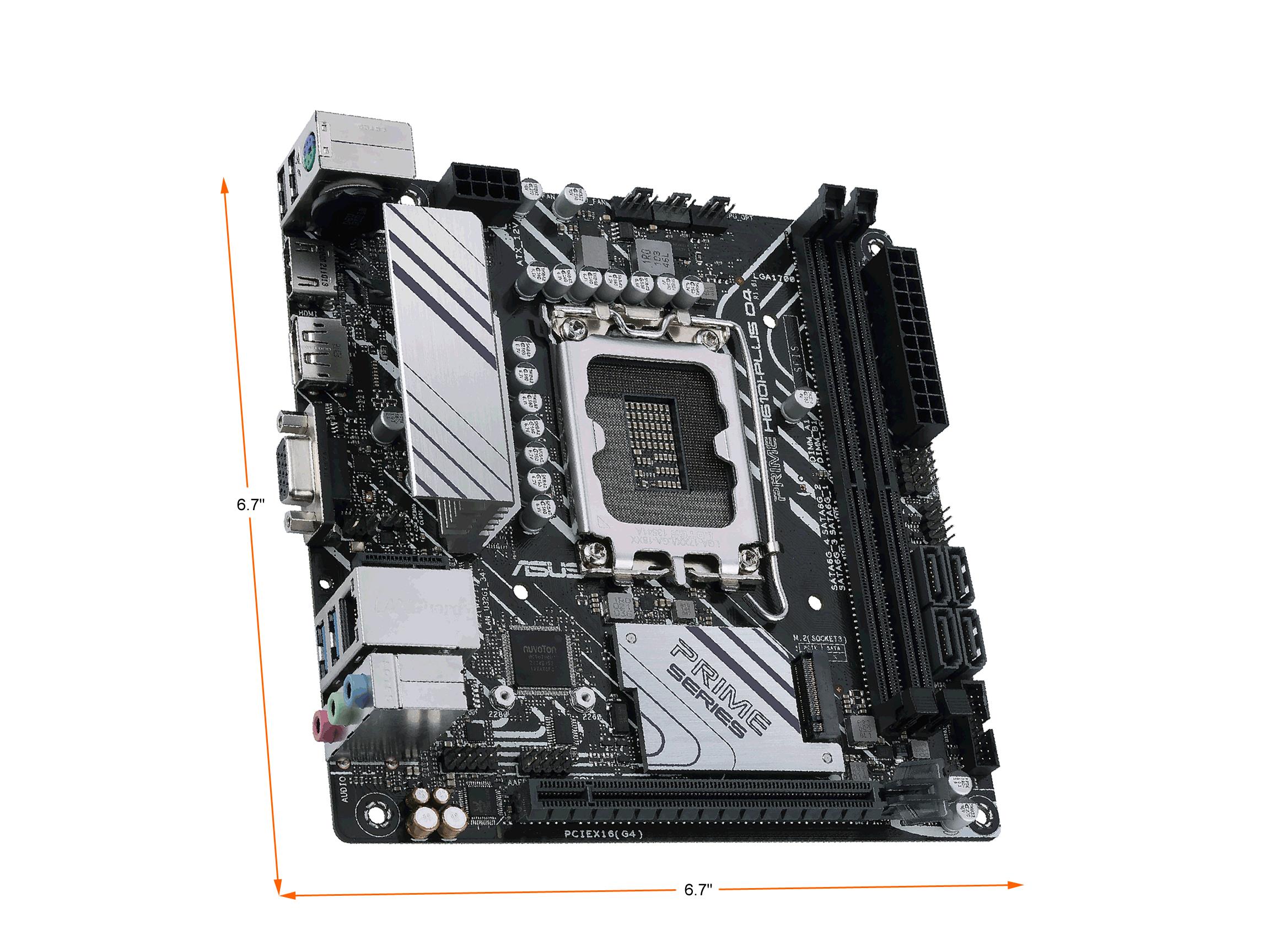 ASUS PRIME H610I-PLUS D4