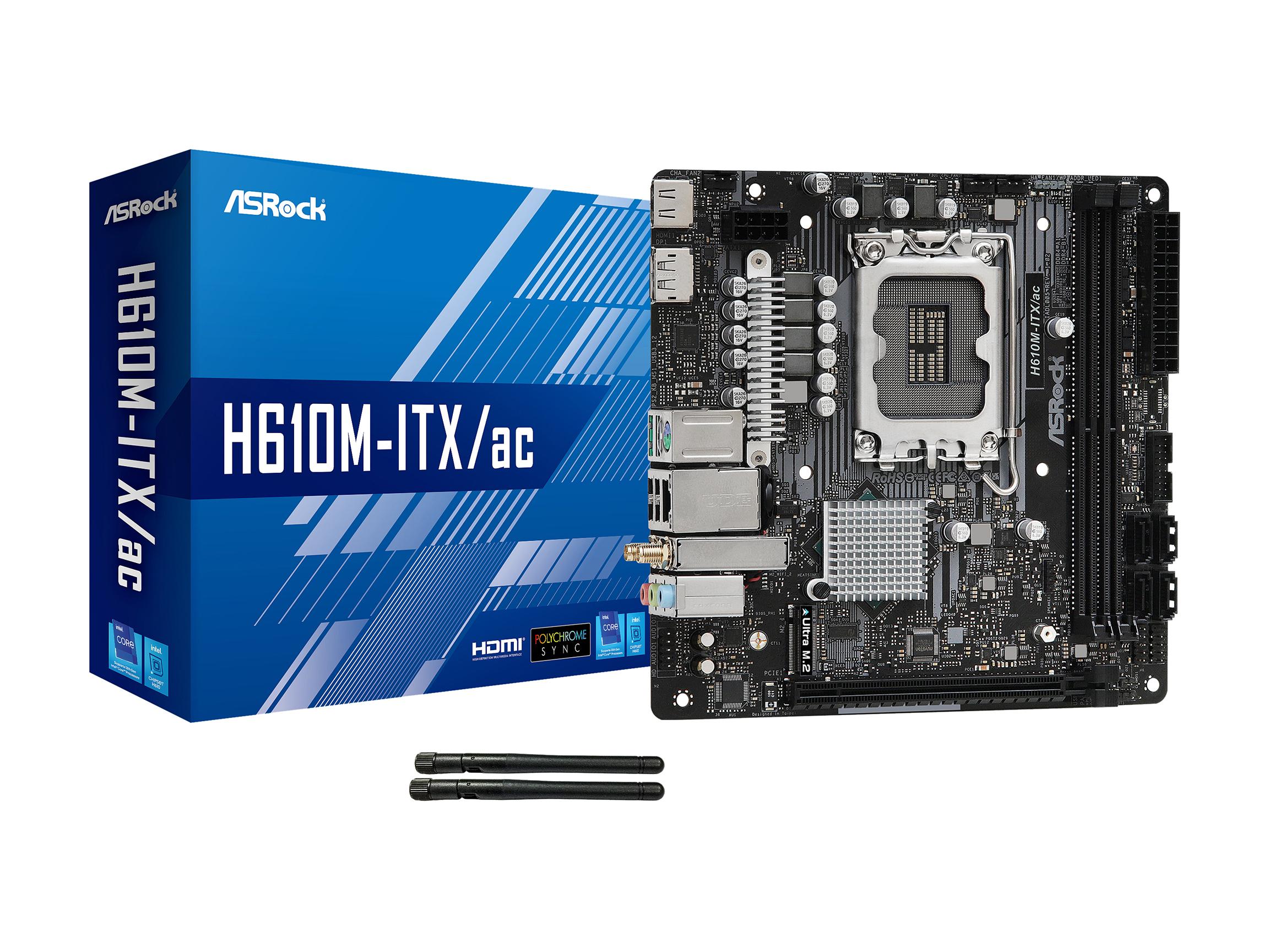 ASROCK H610M-ITX/EDP