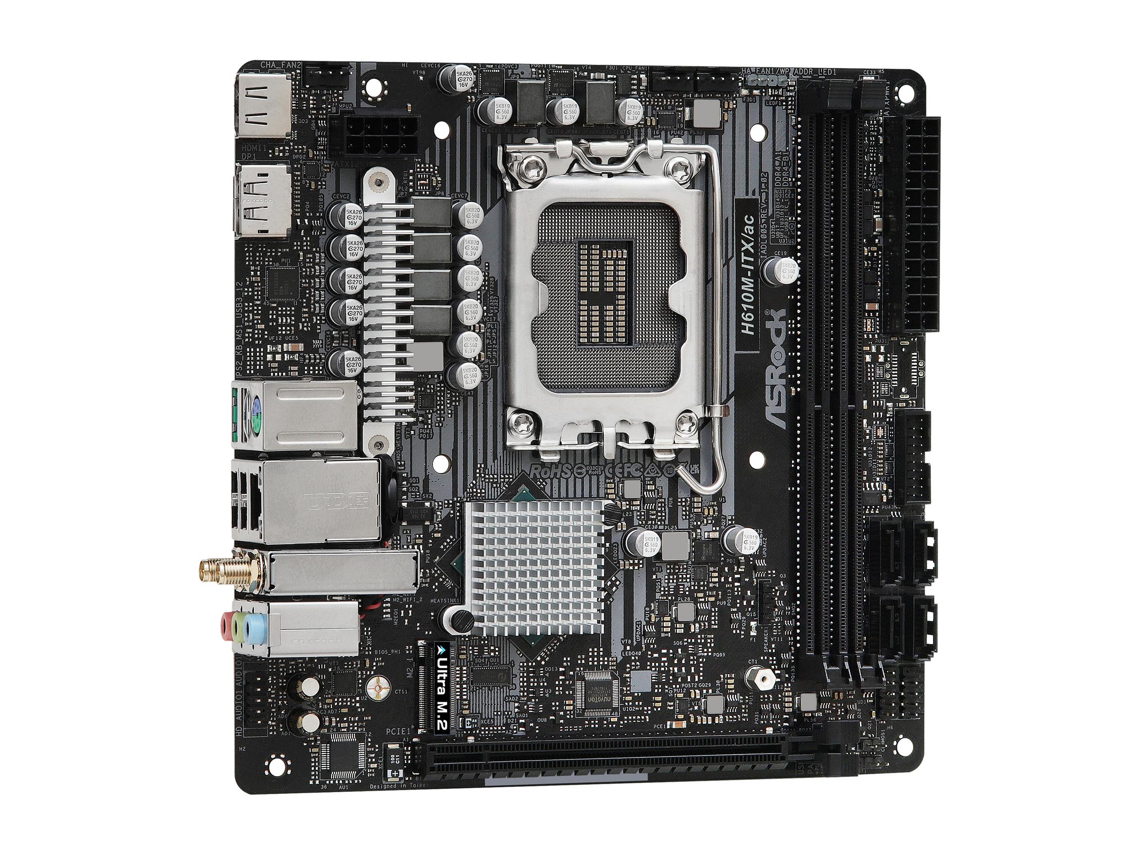 ASROCK H610M-ITX/EDP
