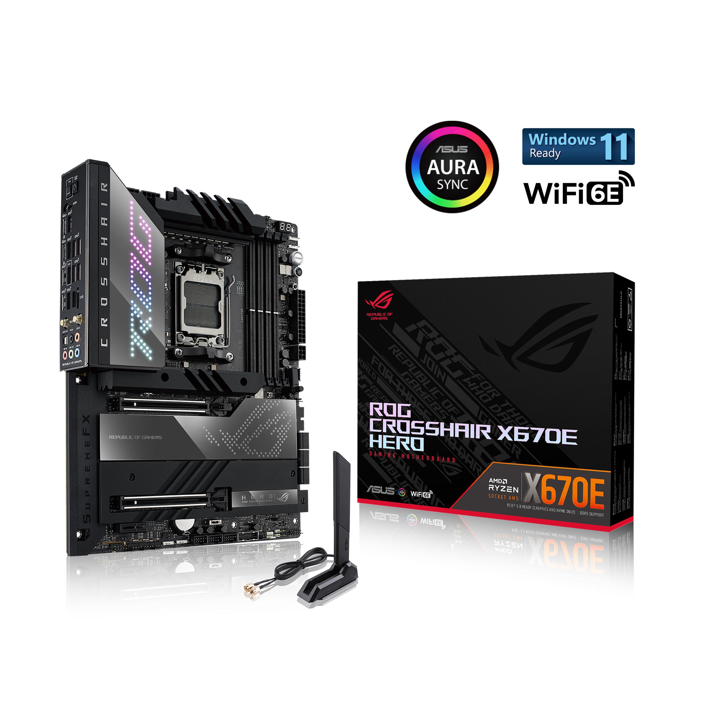 ASUS ROG CROSSHAIR X670E HERO (90MB1BC0-M0UAY0)