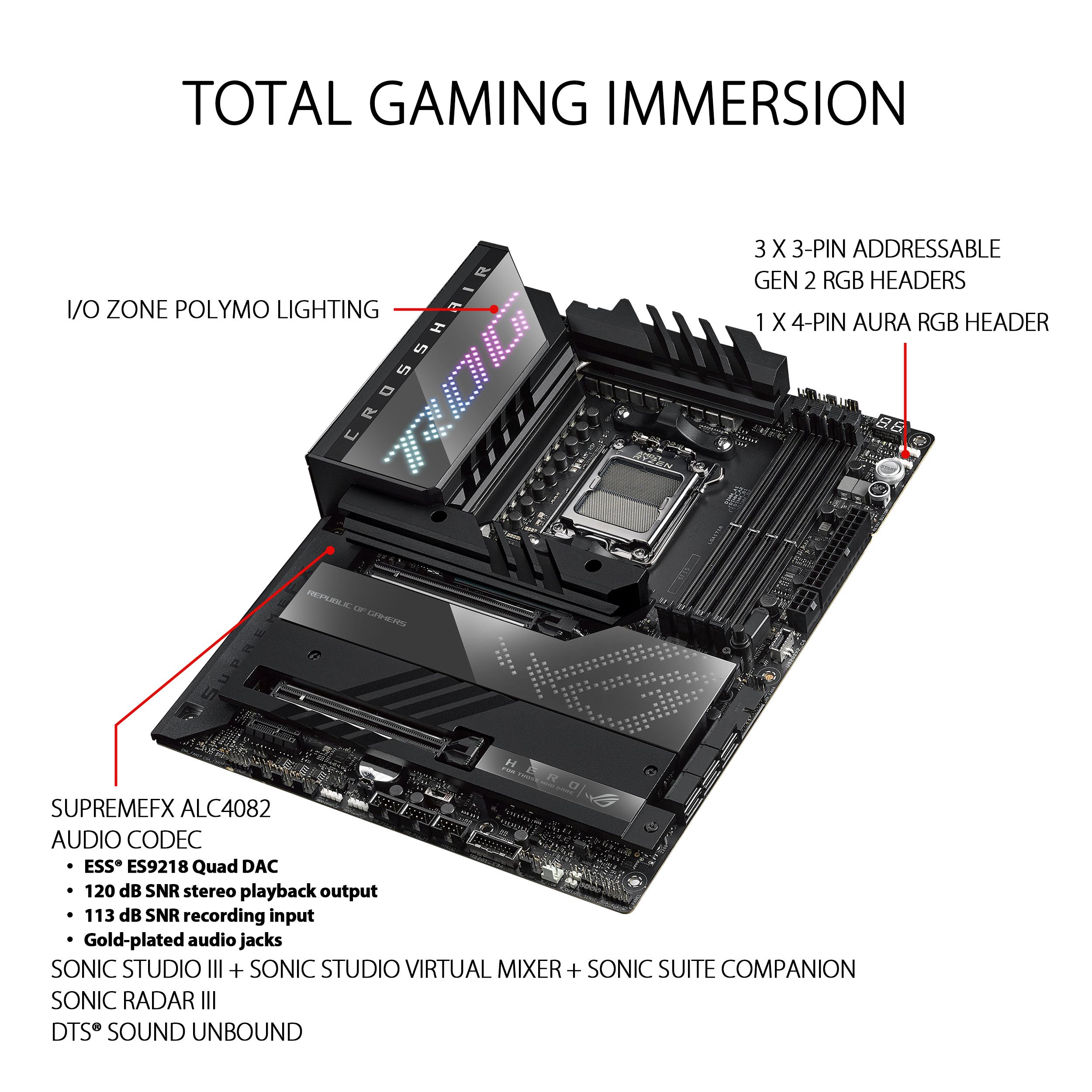 ASUS ROG CROSSHAIR X670E HERO (90MB1BC0-M0UAY0)