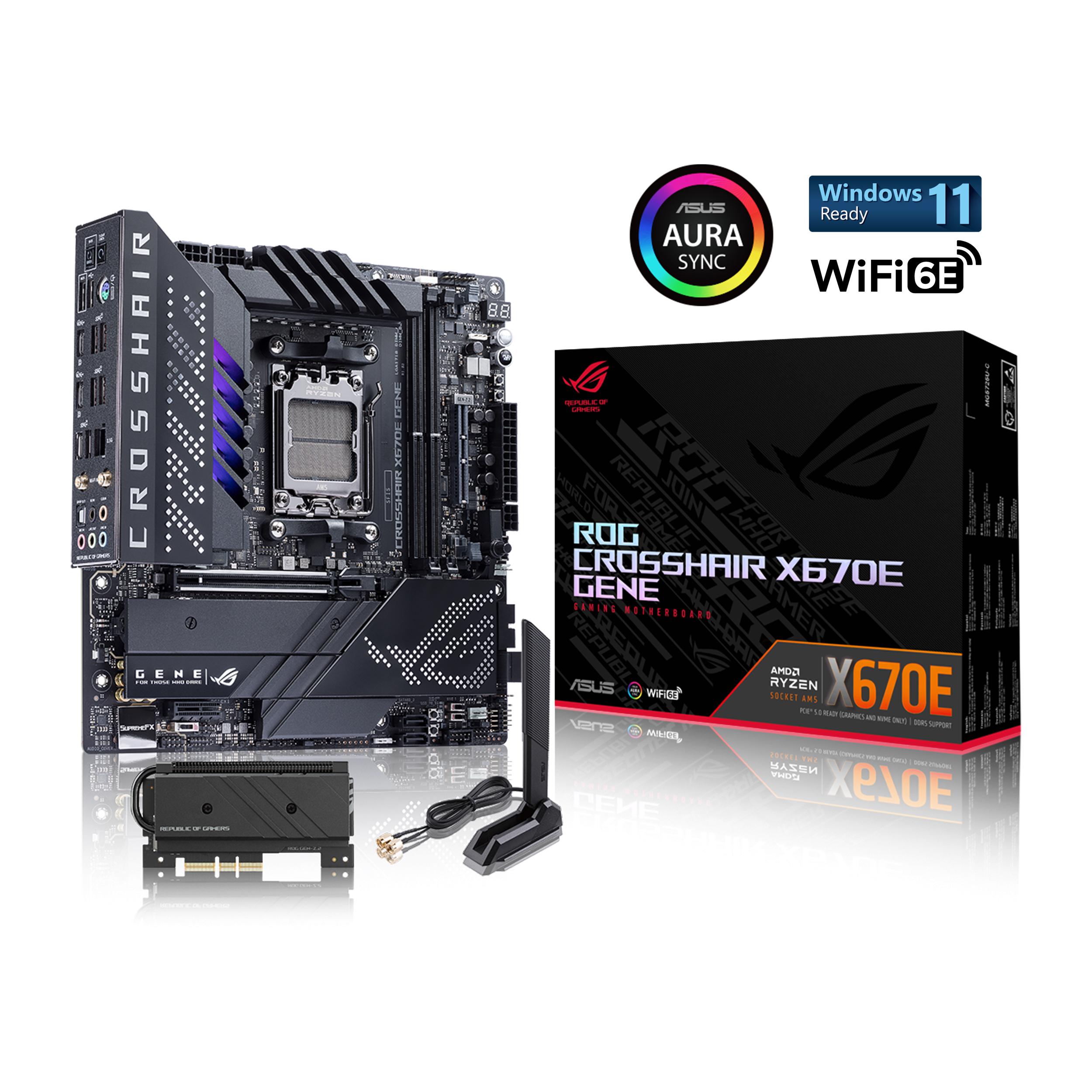 ASUS ROG CROSSHAIR X670E GENE (90MB1B80-MOUAY0)