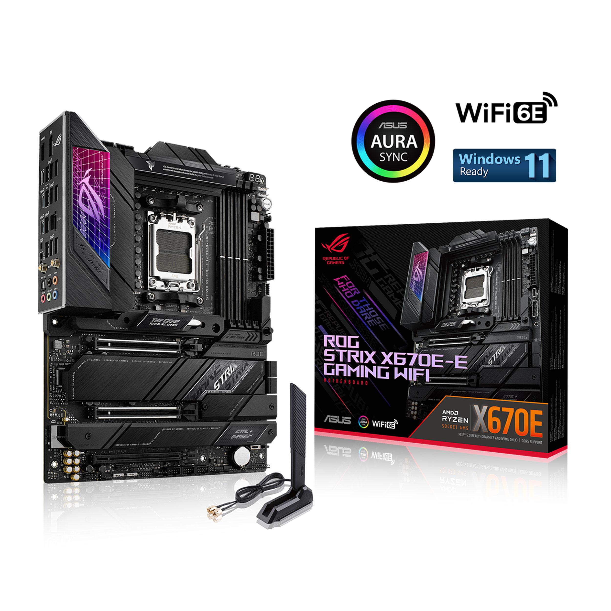 ASUS ROG STRIX X670E-E GAMING WIFI (90MB1BR0-M0UAY0)