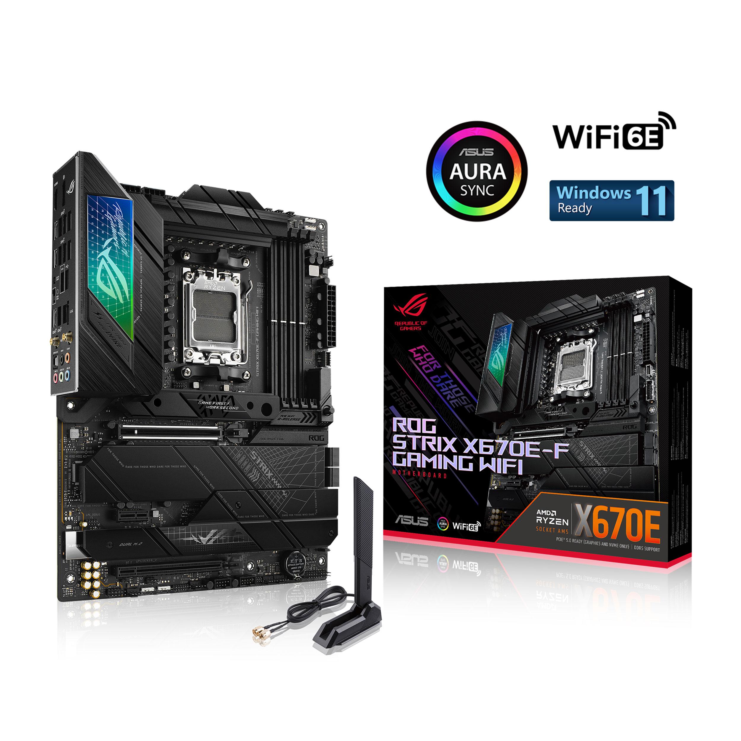 ASUS ROG STRIX X670E-F GAMING WIFI