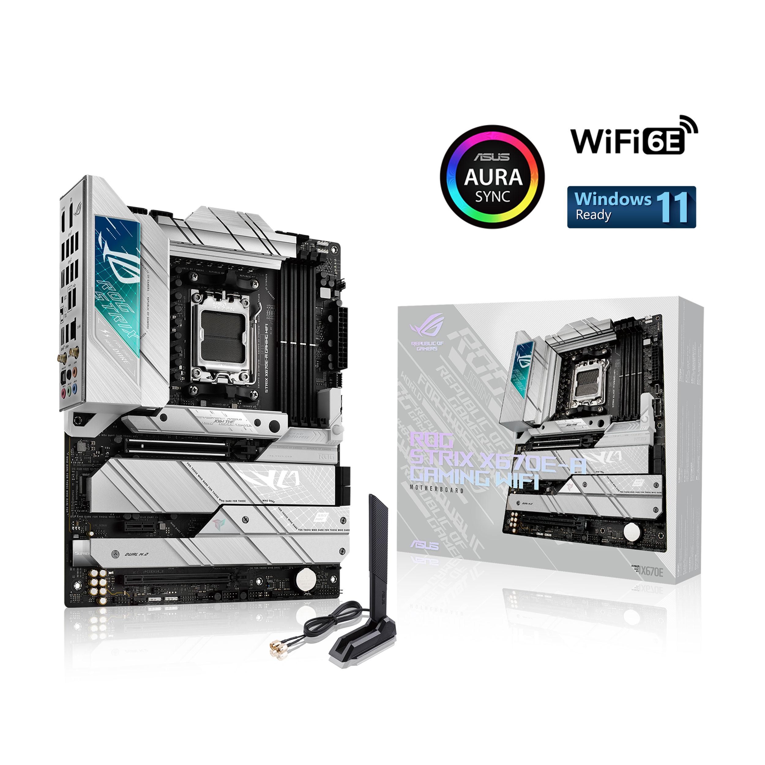 ASUS ROG STRIX X670E-A GAMING WIFI (90MB1BM0-M0UAY0)