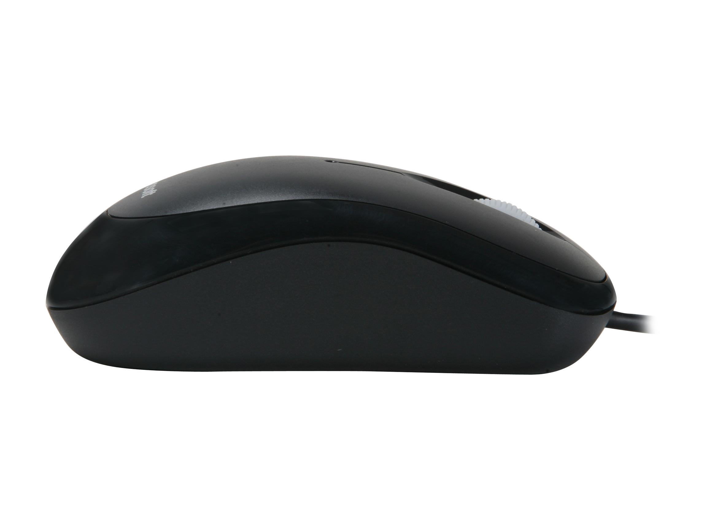 MICROSOFT WIRED DESKTOP 600 USB CHNTRAD HDWR Black