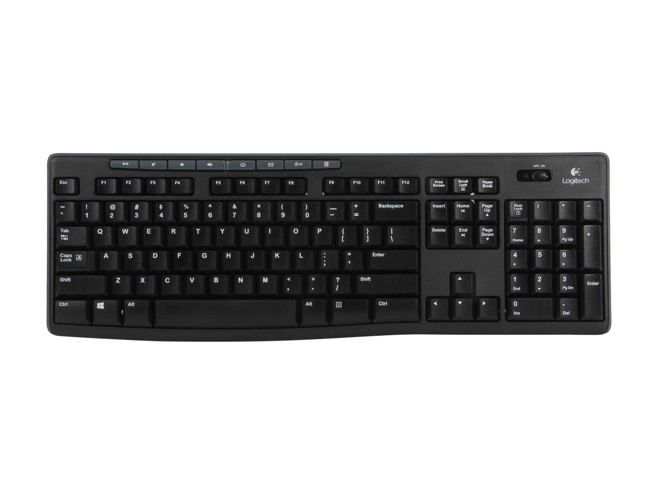 LOGITECH WIRELESS COMBO MK270R TW