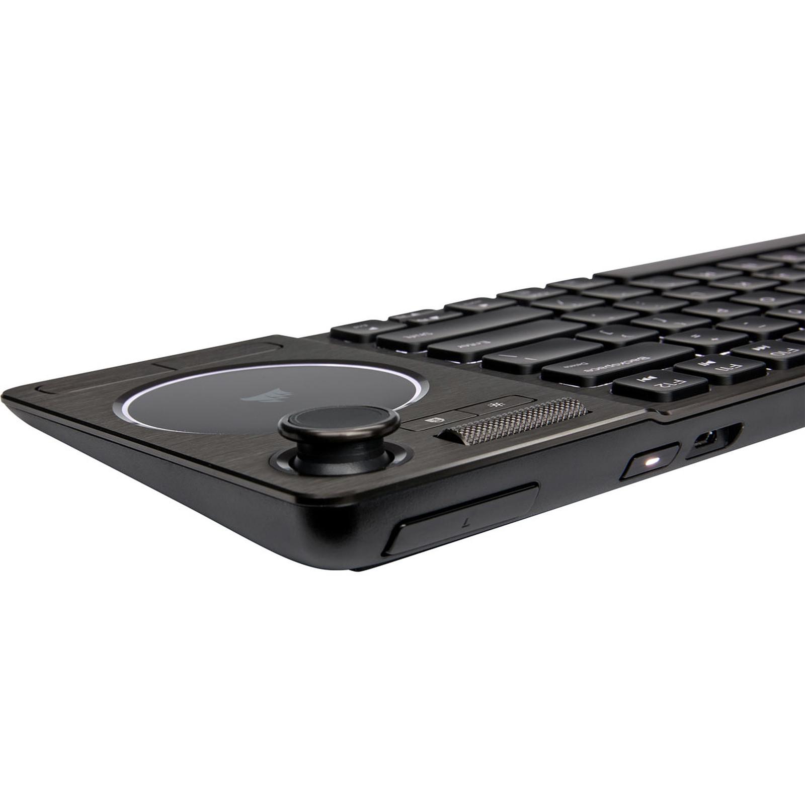 CORSAIR K83 WIRELESS ENTERTAINMENT KEYBOARD