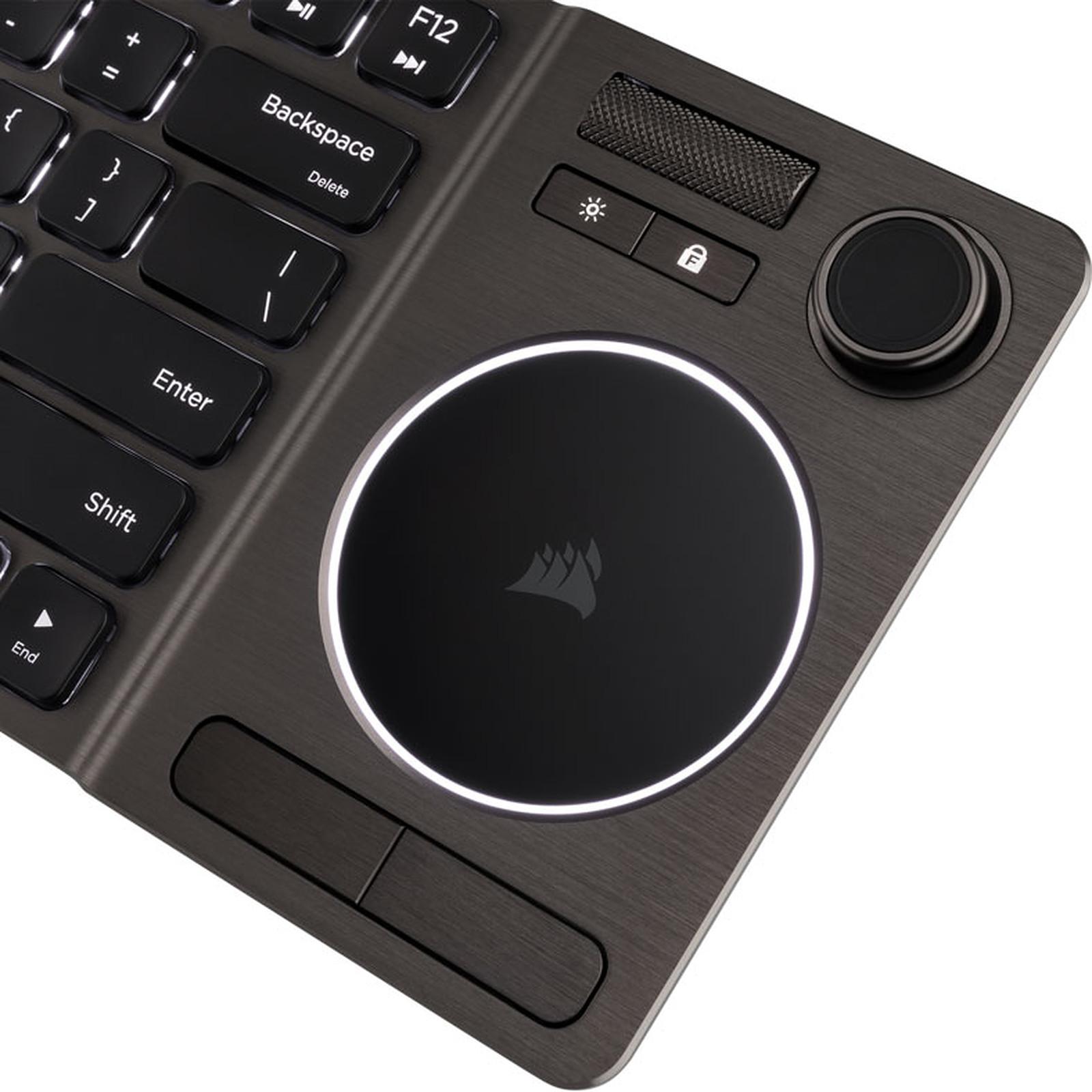 CORSAIR K83 WIRELESS ENTERTAINMENT KEYBOARD