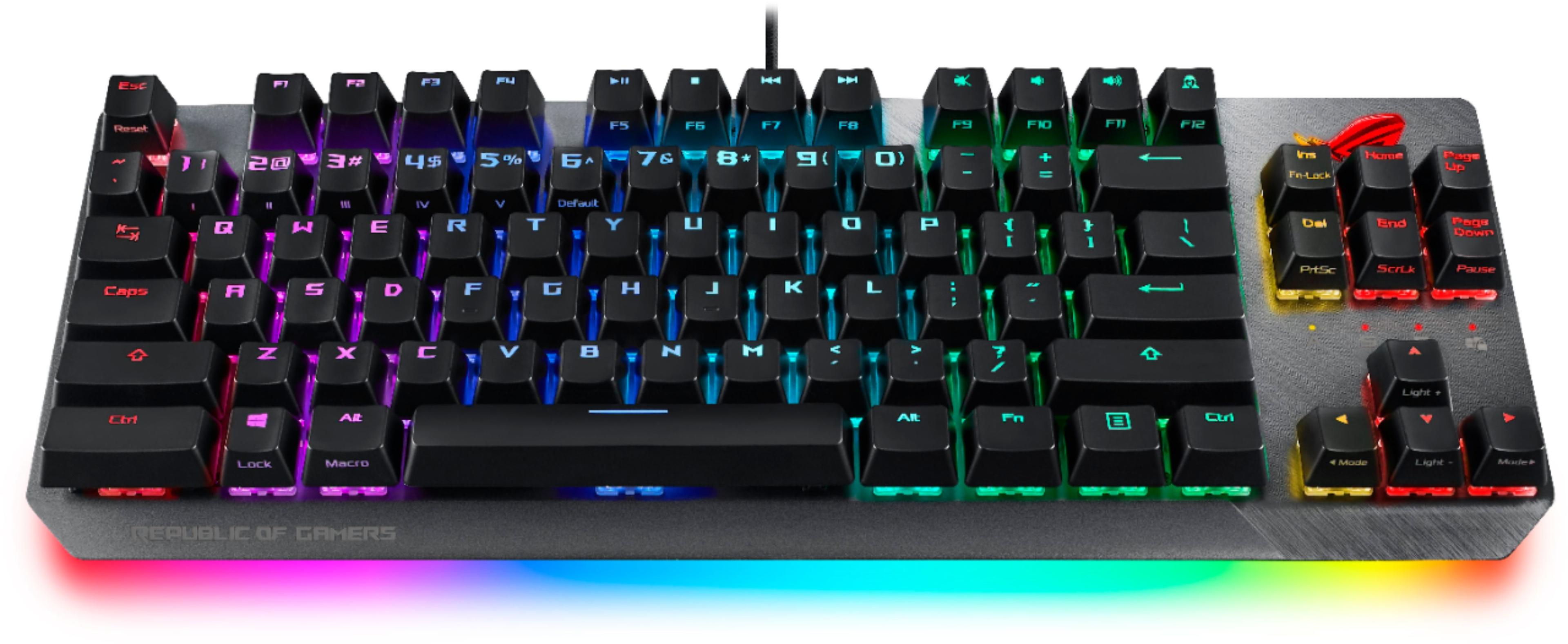 ASUS STRIX SCOPE TKL RX WL
