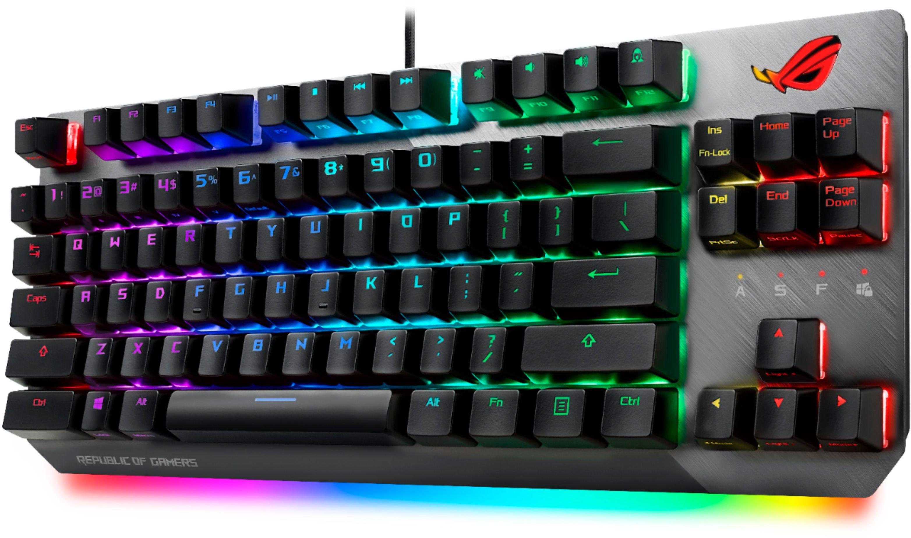 ASUS STRIX SCOPE TKL RX WL