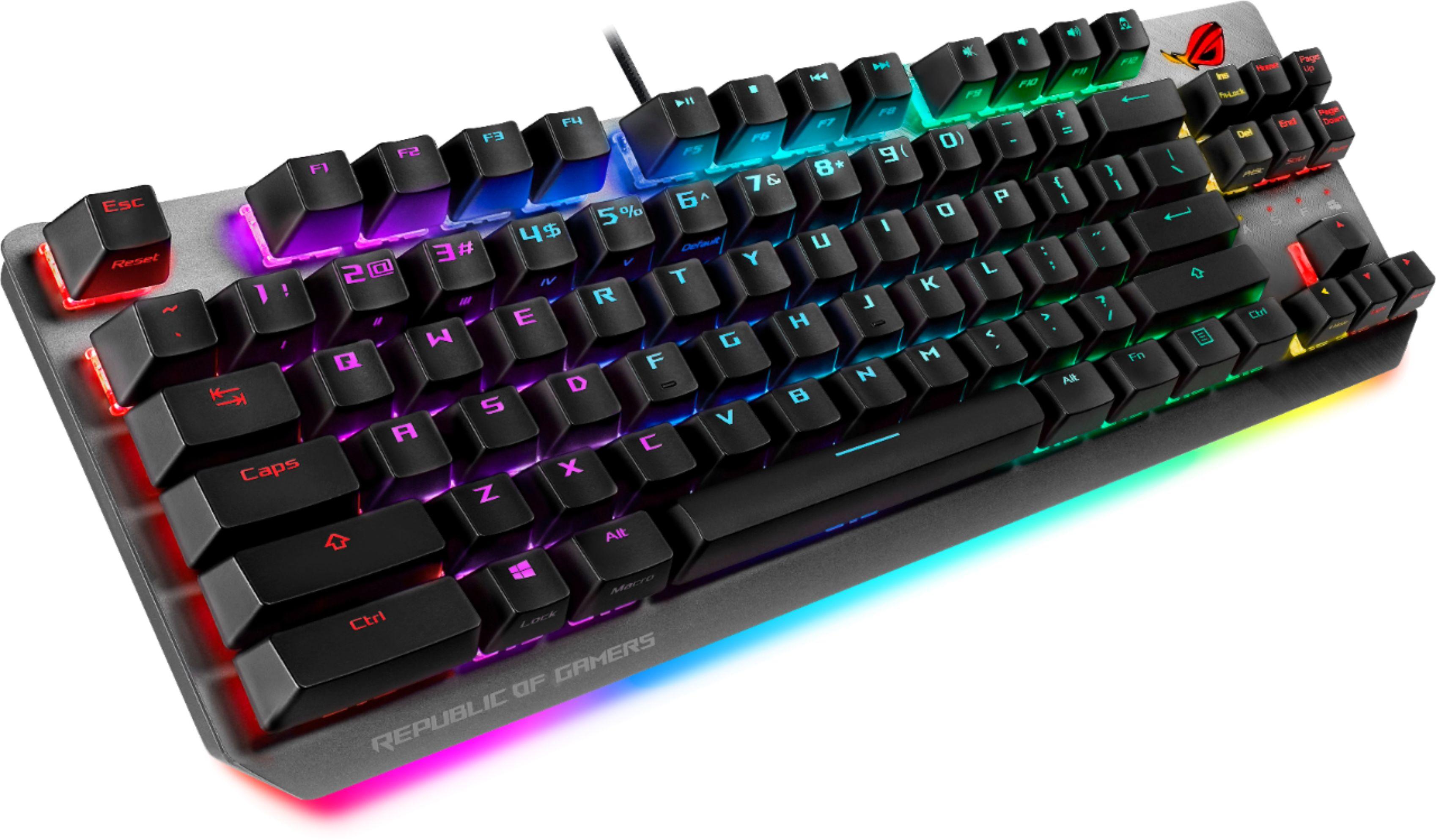 ASUS STRIX SCOPE TKL RX WL